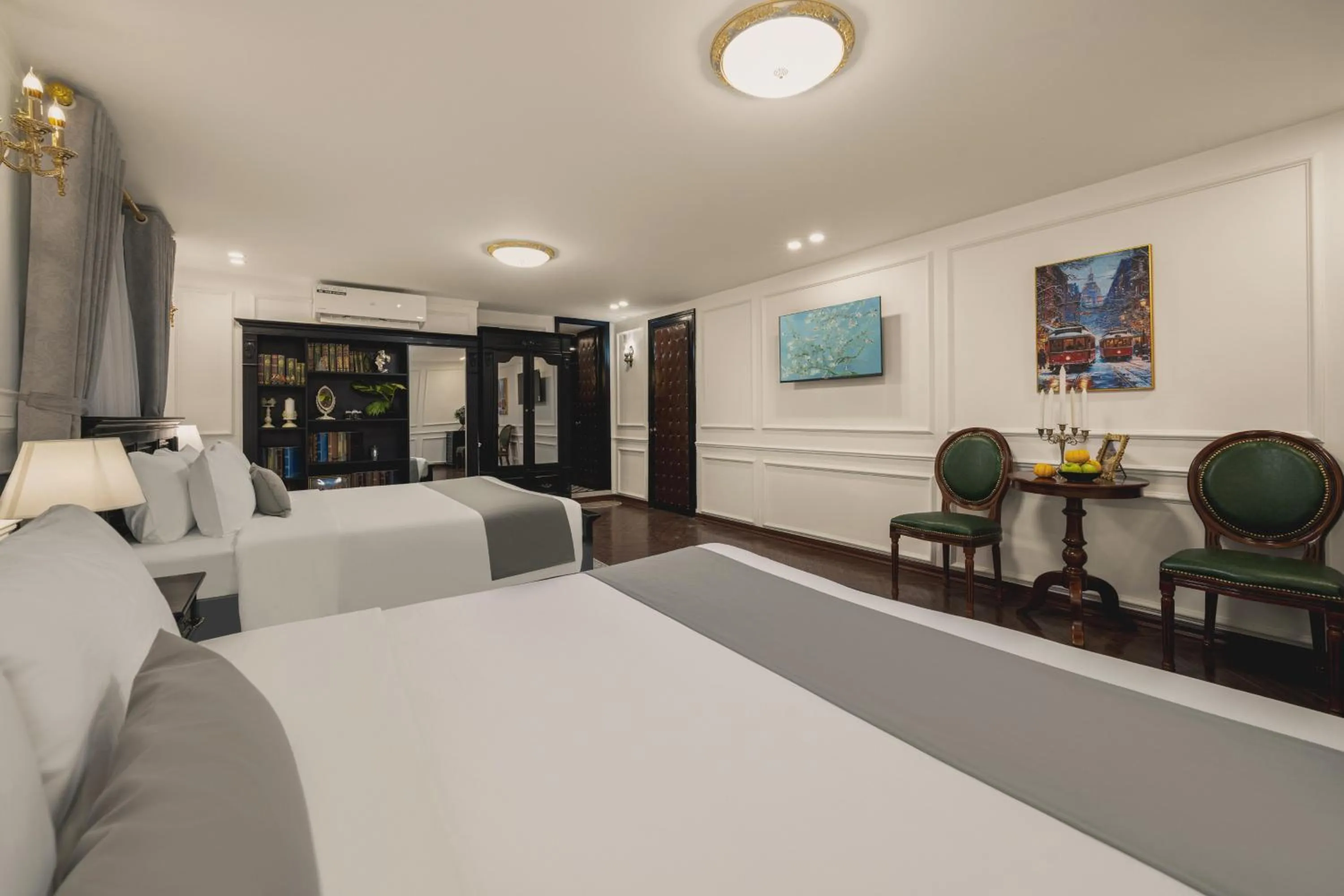 Living room, Bed in Vina Vintage Hotel