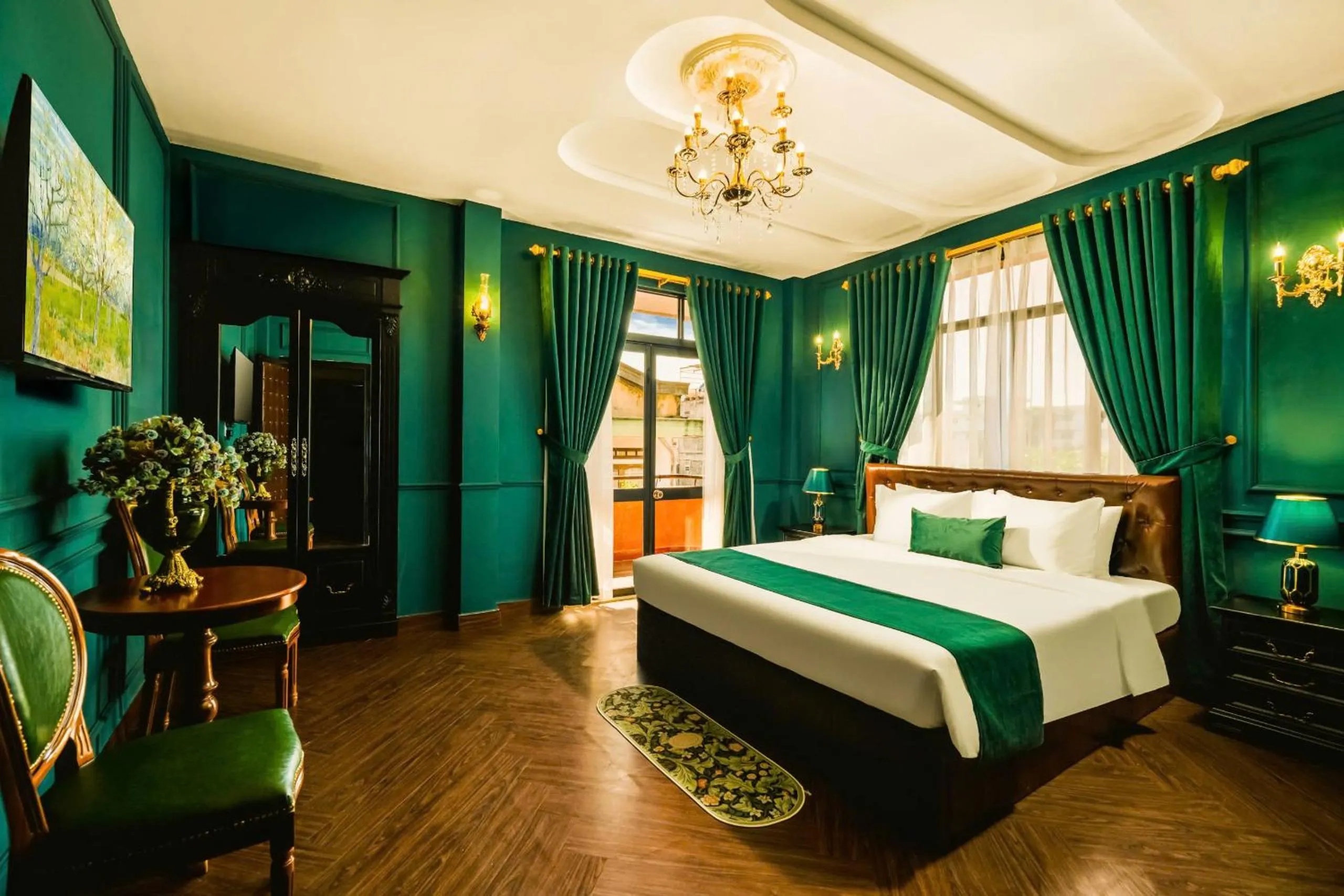 Bedroom, Bed in Vina Vintage Hotel