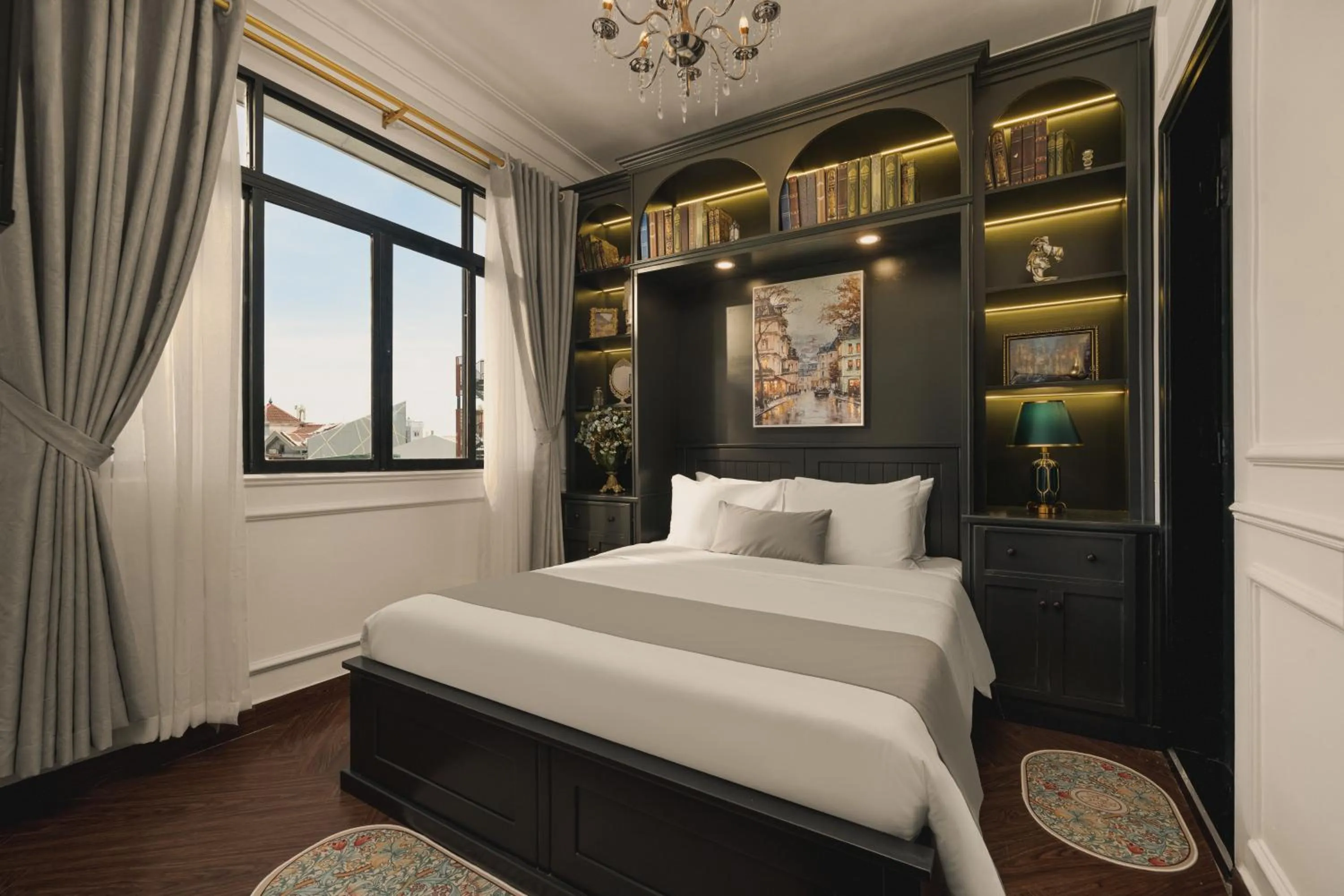 Bedroom, Bed in Vina Vintage Hotel