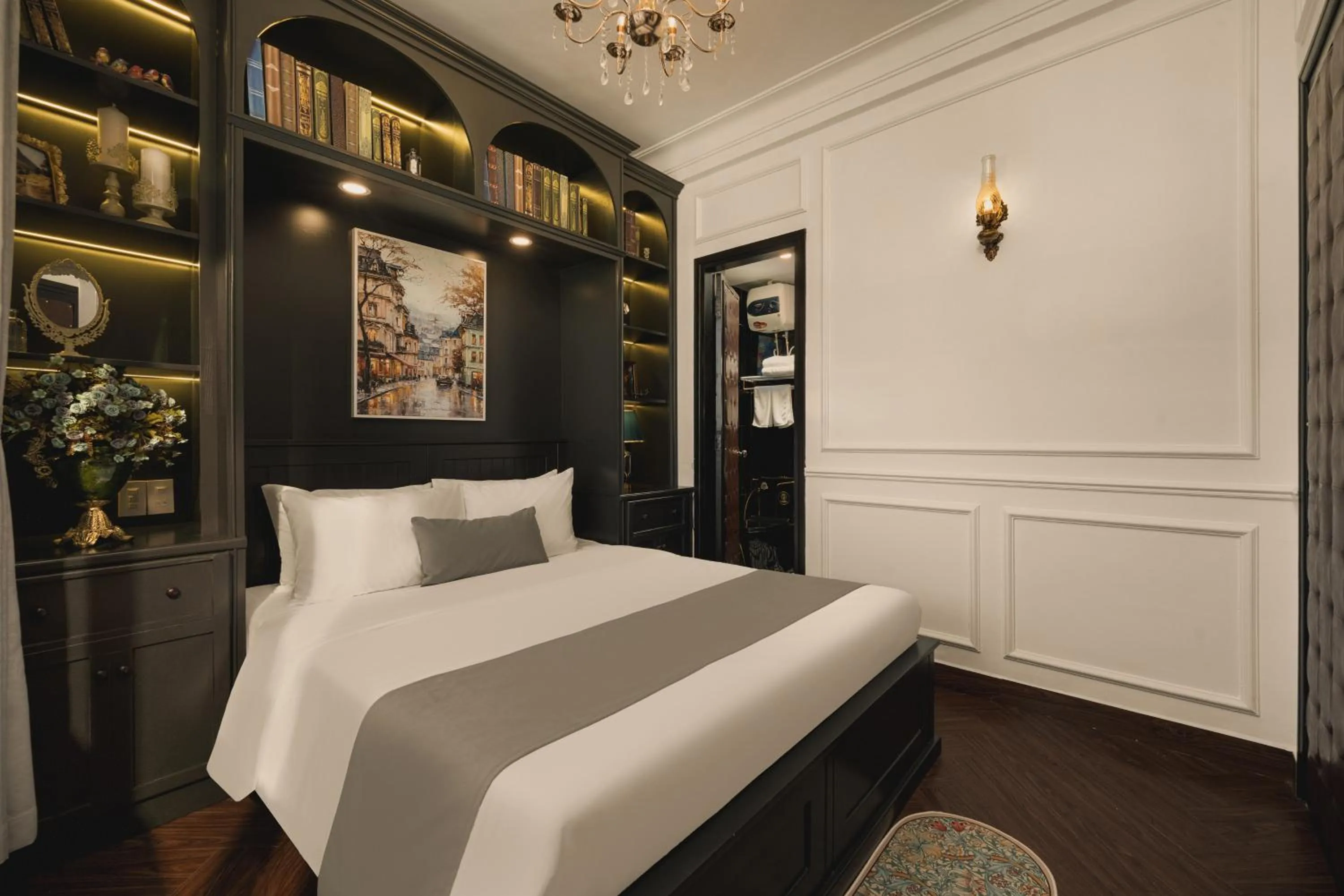 Bedroom, Bed in Vina Vintage Hotel