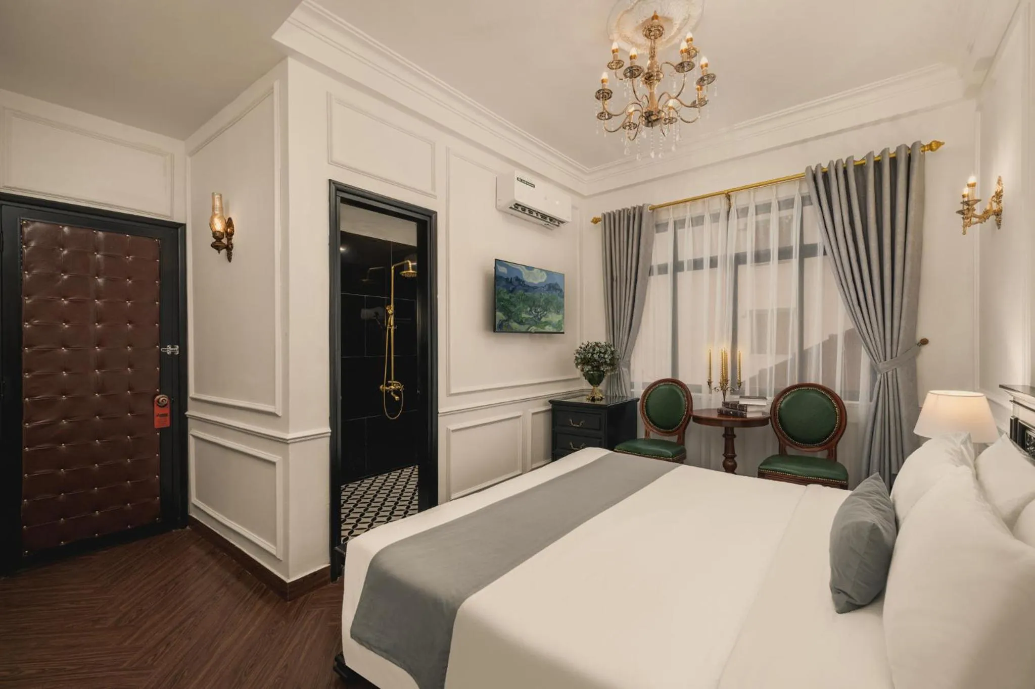 Bedroom, Bed in Vina Vintage Hotel