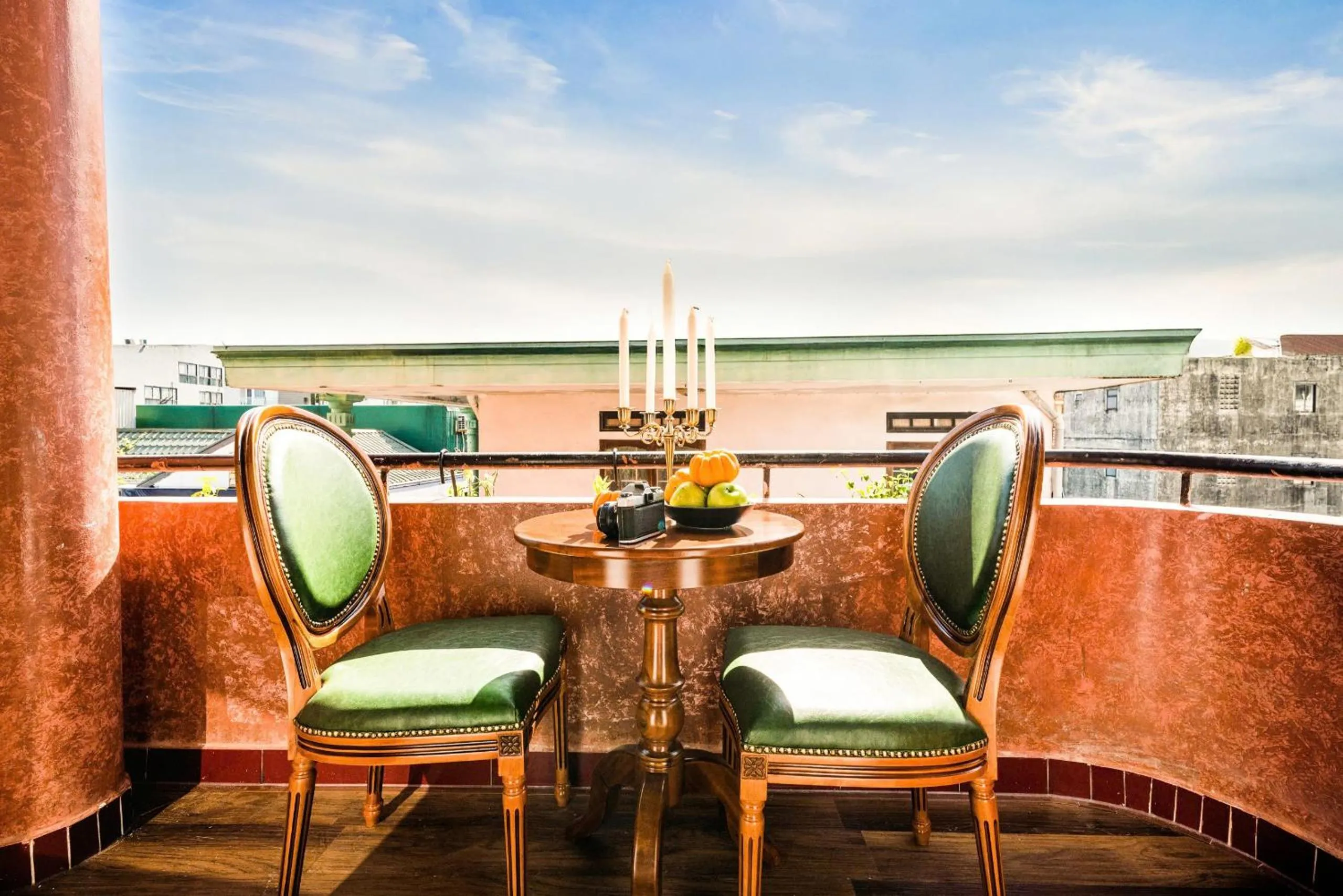 Balcony/Terrace in Vina Vintage Hotel