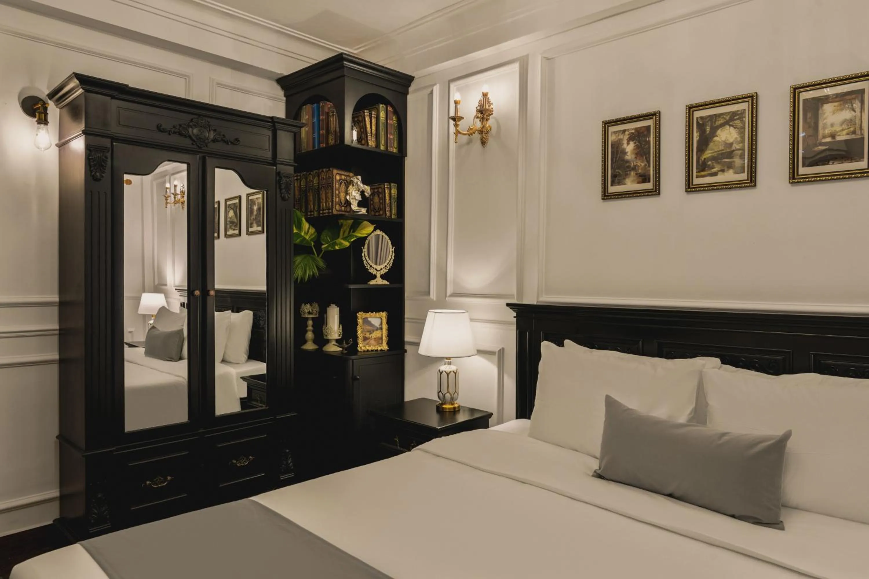 furniture, Bed in Vina Vintage Hotel
