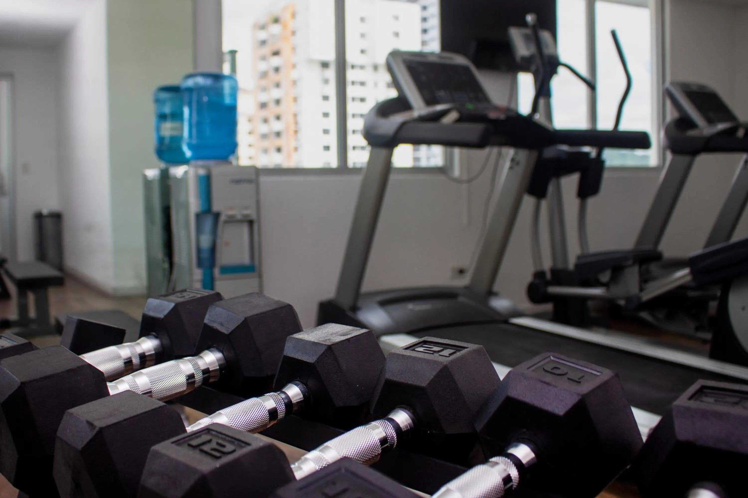 Fitness centre/facilities in Ramada by Wyndham Panama Via Argentina