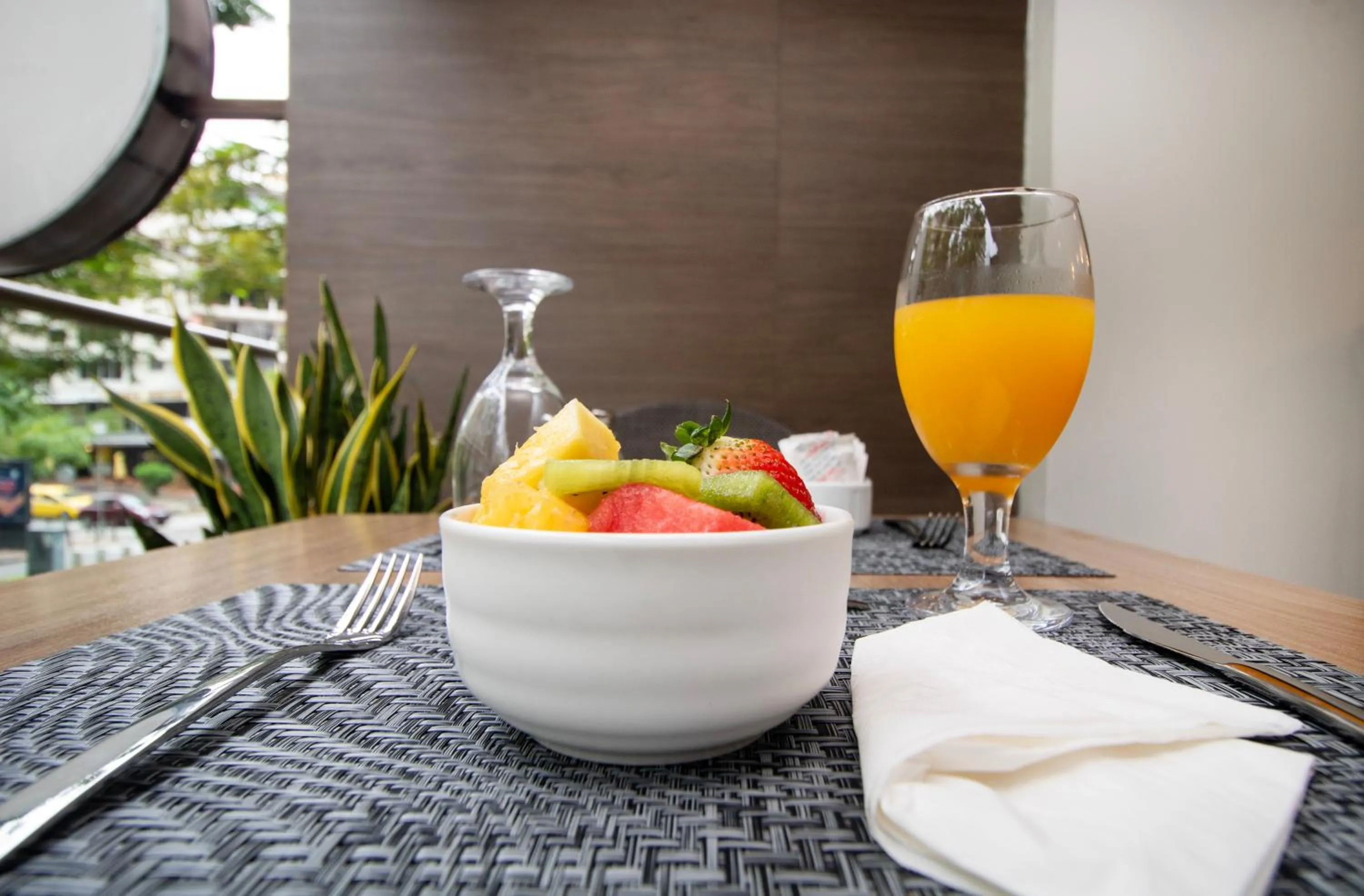 Continental breakfast in Ramada by Wyndham Panama Via Argentina