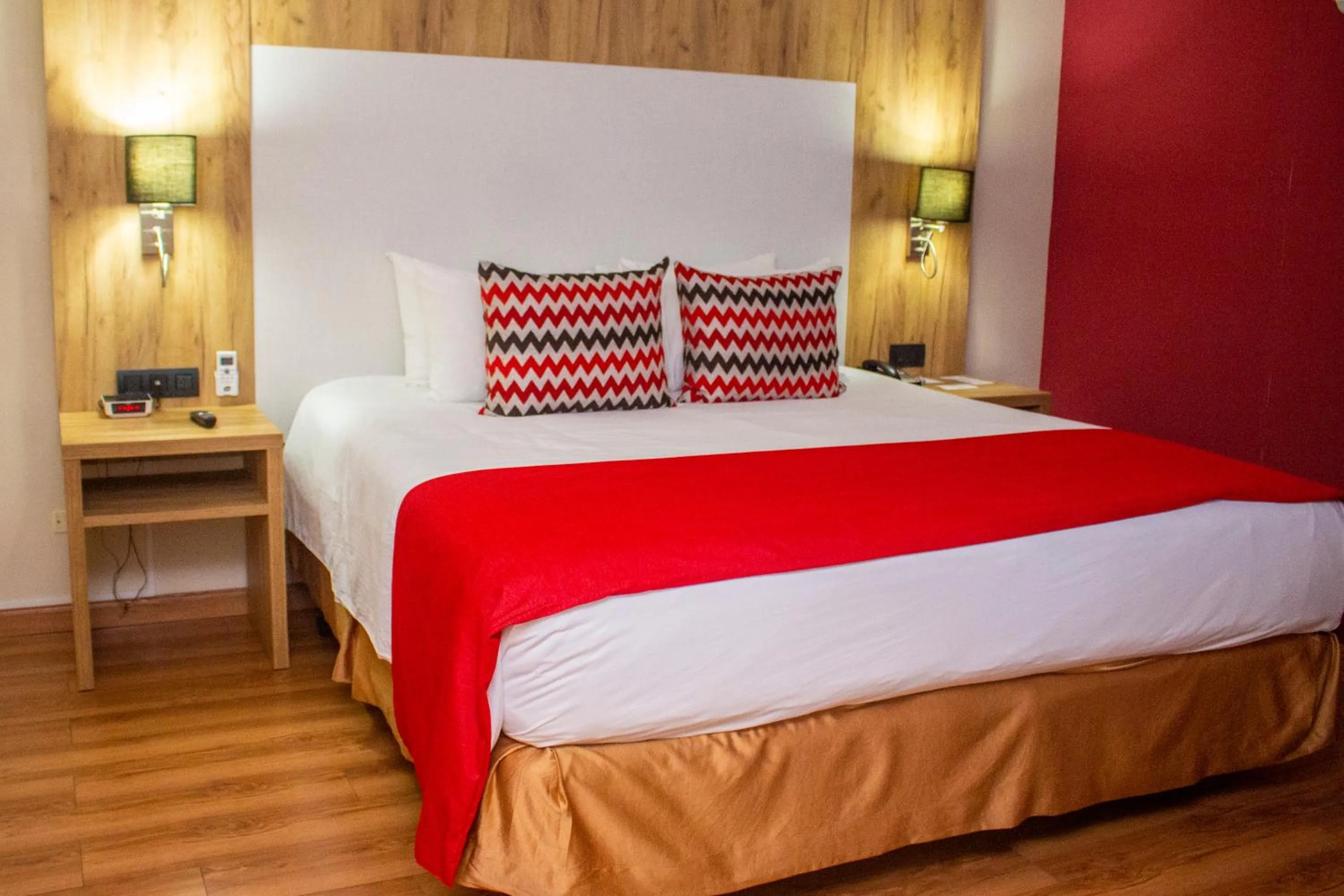 Bed in Ramada by Wyndham Panama Via Argentina