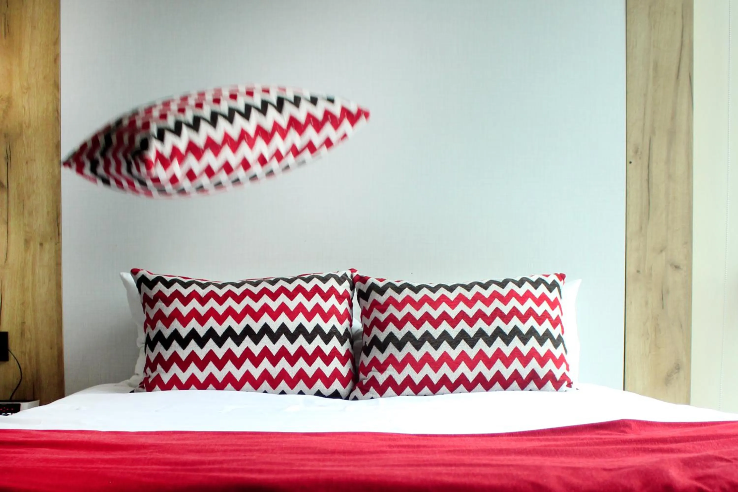 Bed in Ramada by Wyndham Panama Via Argentina