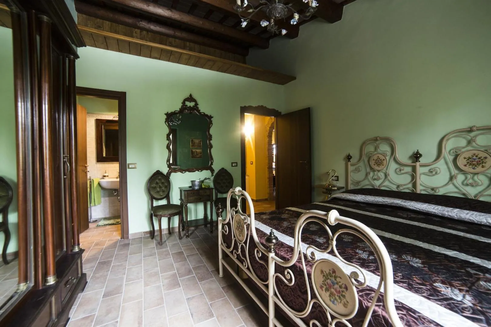 Photo of the whole room in Agriturismo Corte Decia