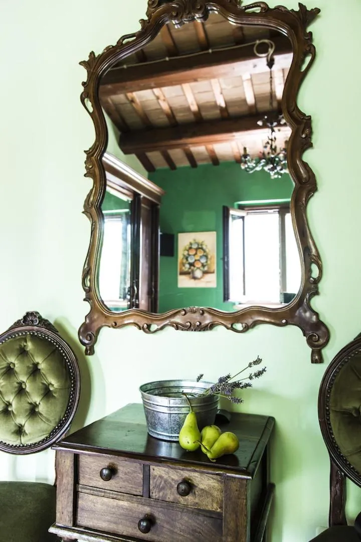 Decorative detail in Agriturismo Corte Decia