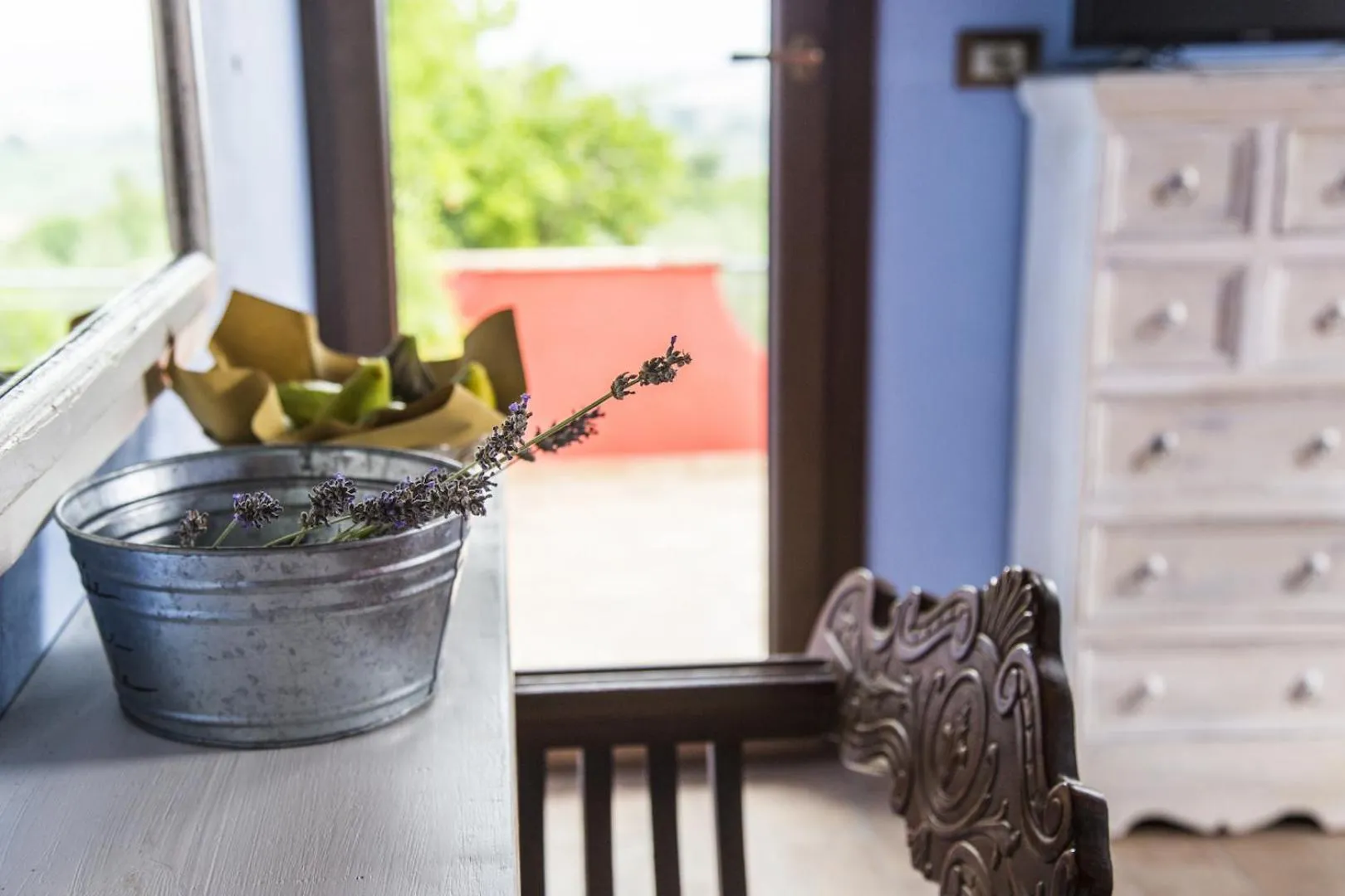 Decorative detail in Agriturismo Corte Decia