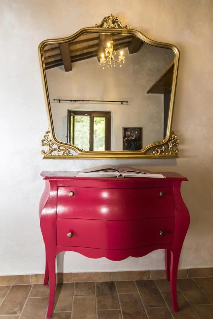 Decorative detail in Agriturismo Corte Decia