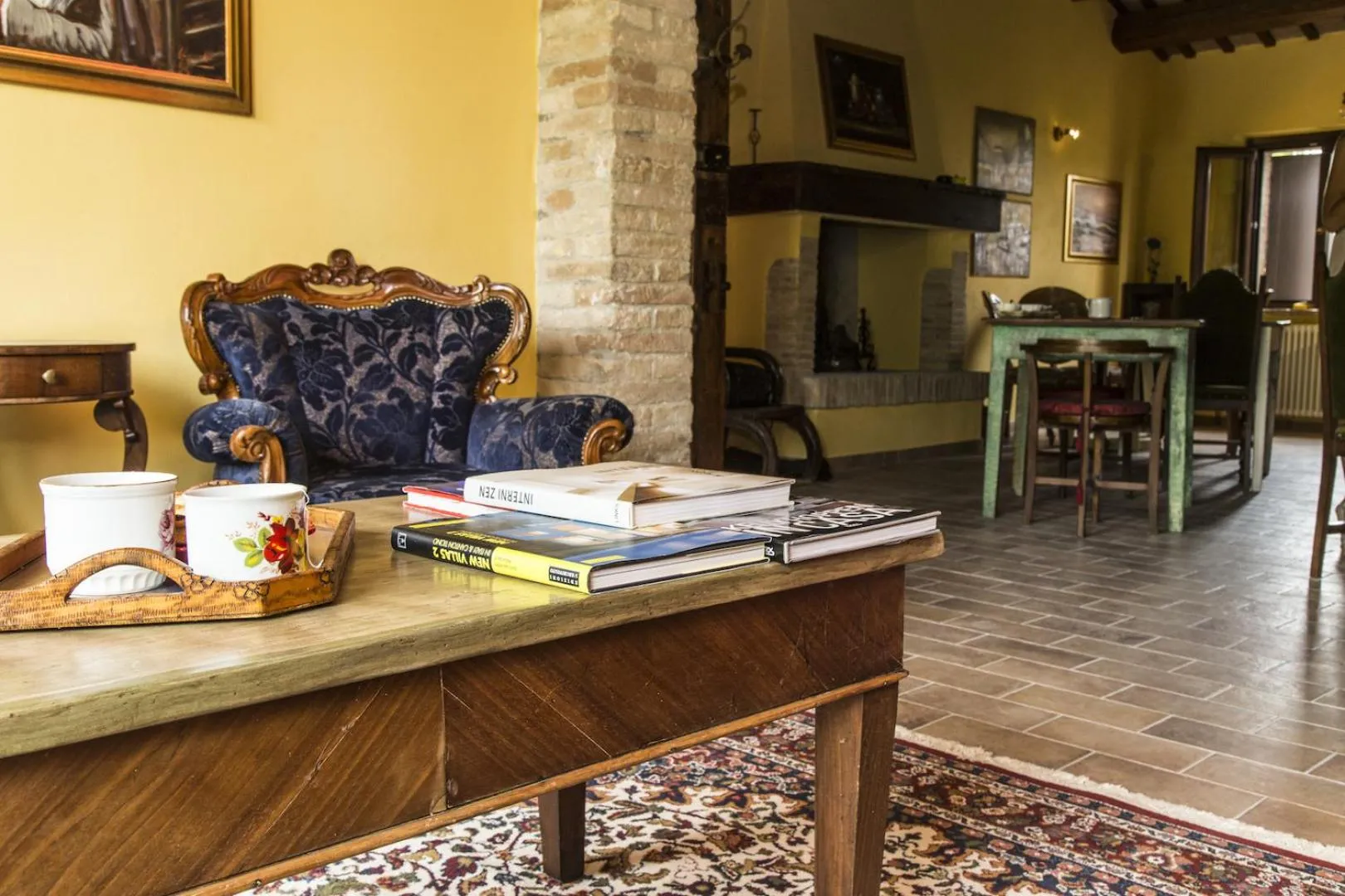 Decorative detail in Agriturismo Corte Decia