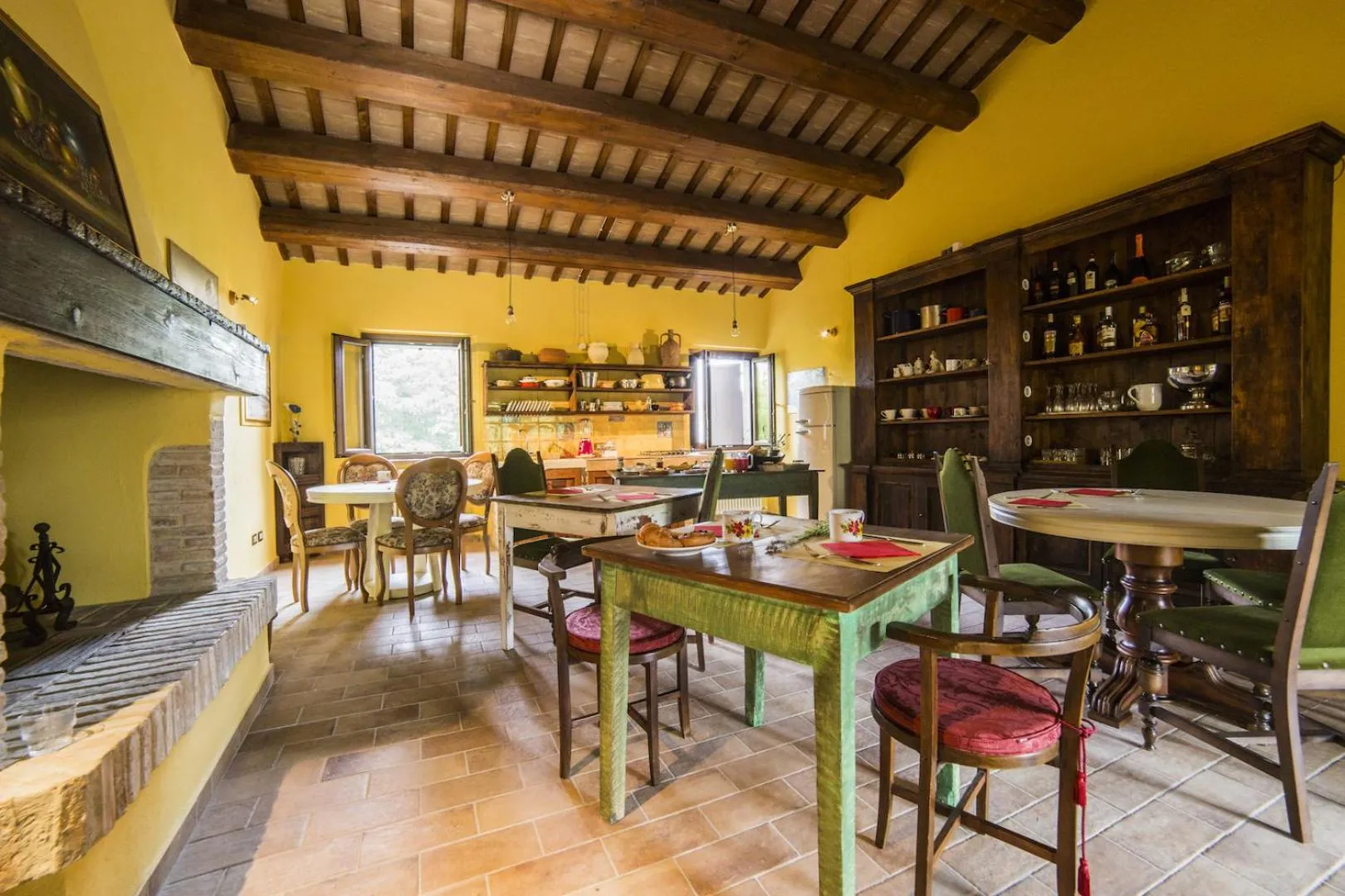 Restaurant/places to eat in Agriturismo Corte Decia