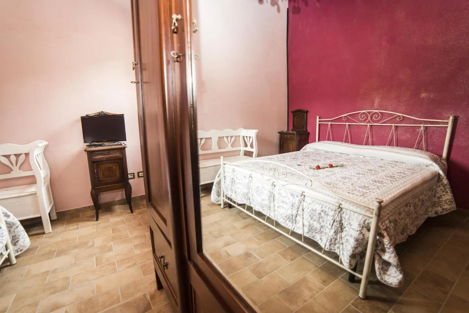 Photo of the whole room, Bed in Agriturismo Corte Decia