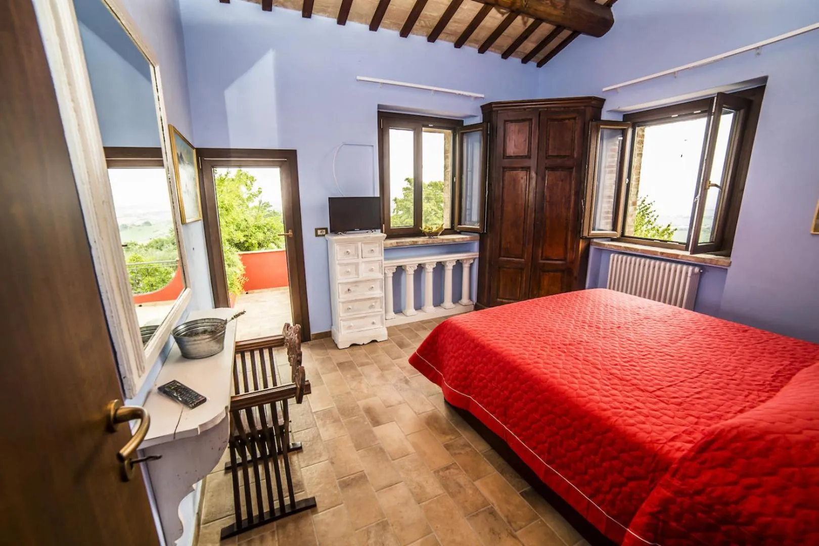 Day, Bed in Agriturismo Corte Decia