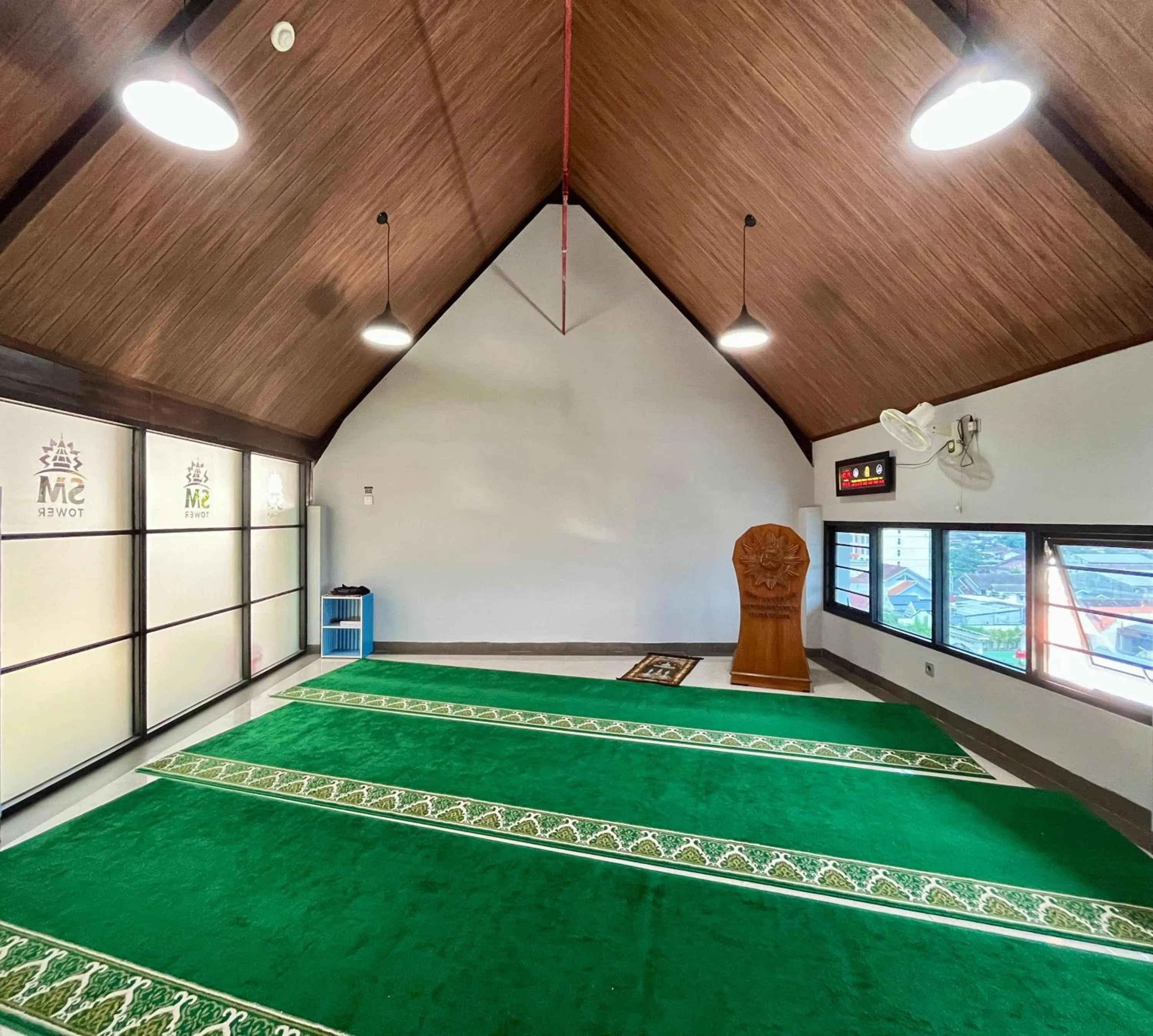 Place of worship in SM Tower Malioboro