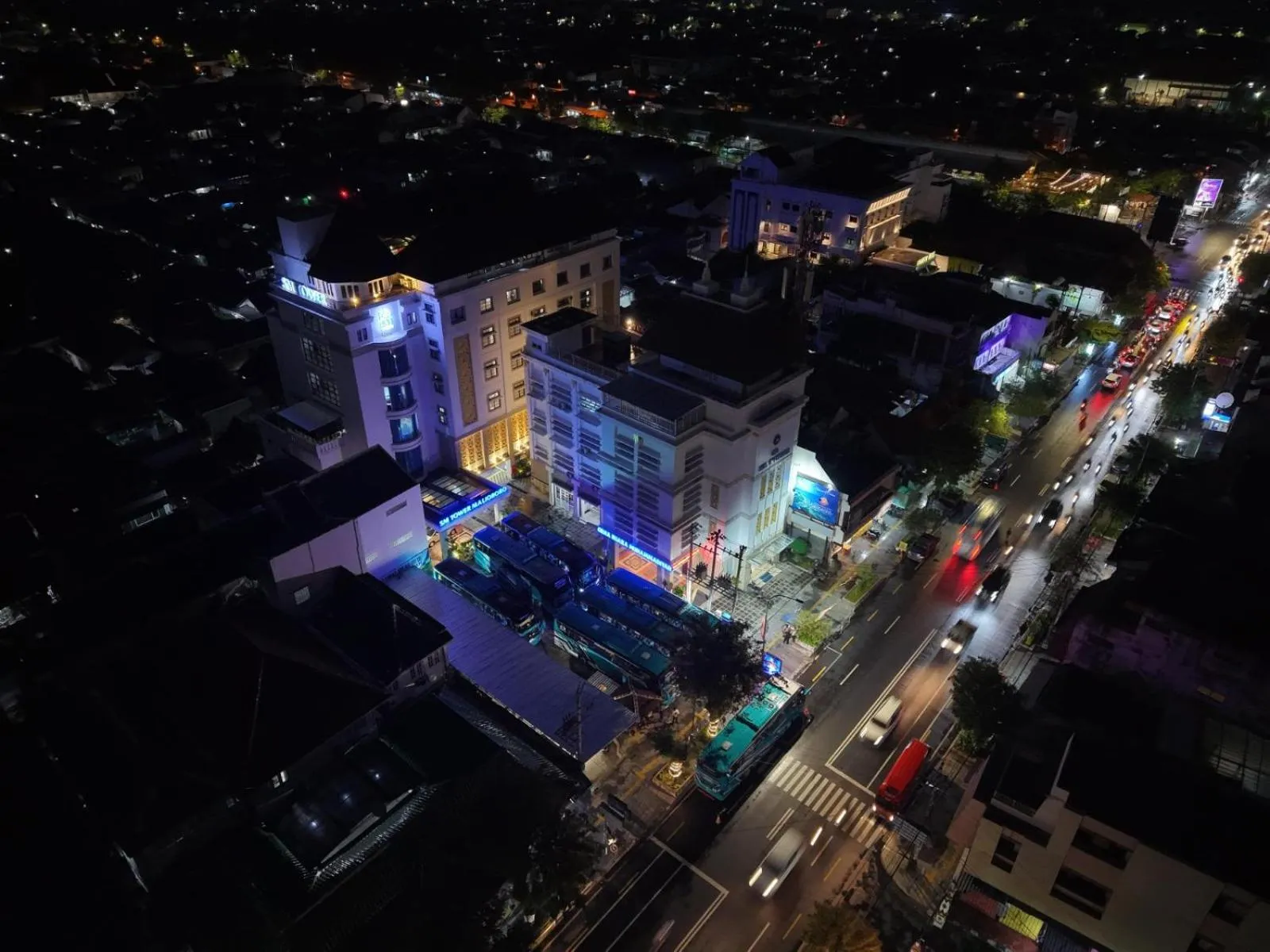 Property building in SM Tower Malioboro