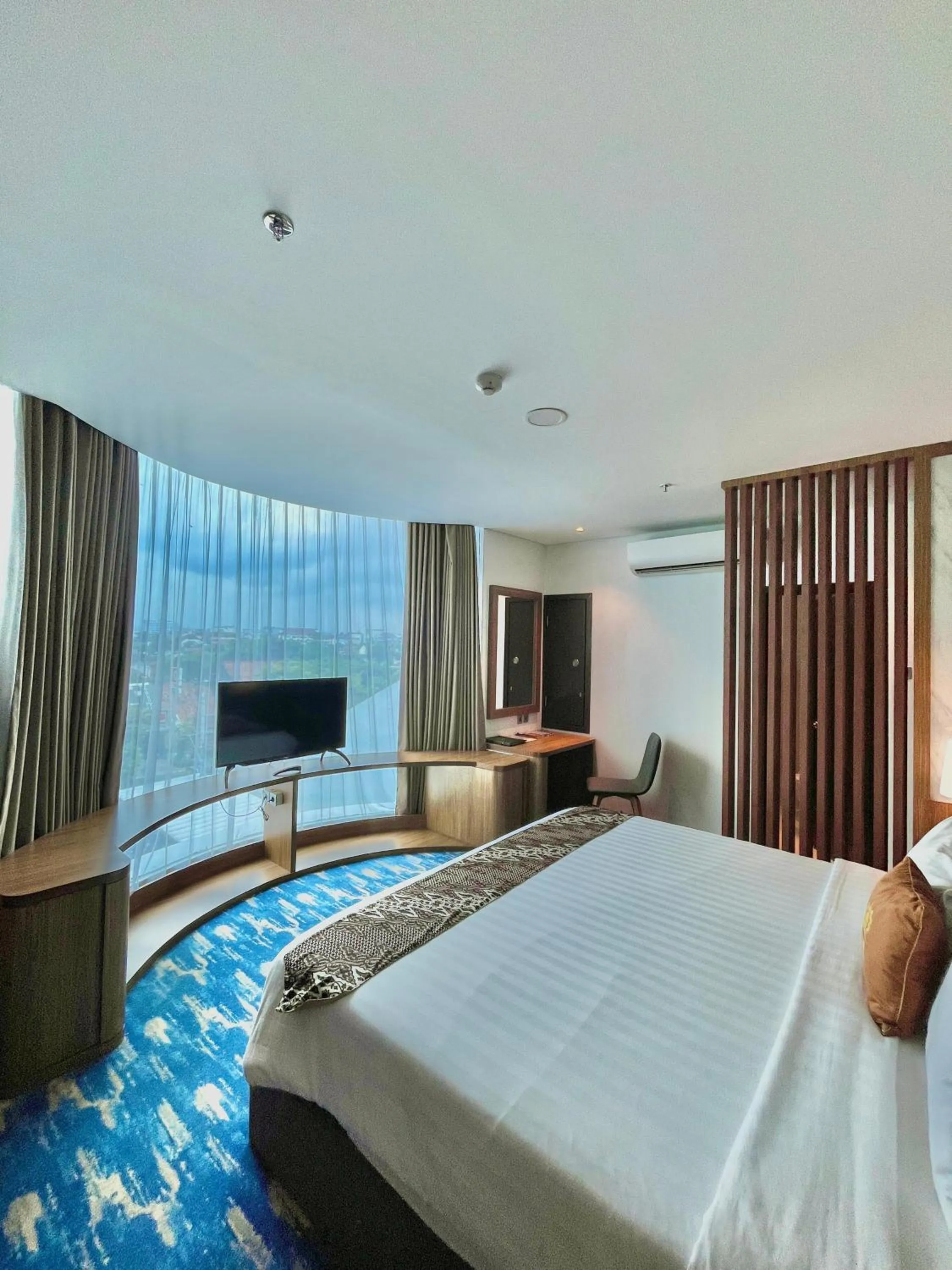 Bedroom, Bed in SM Tower Malioboro