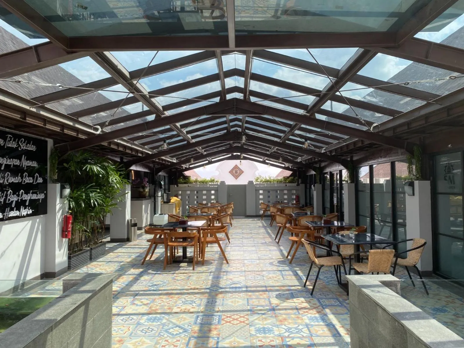 Restaurant/places to eat in SM Tower Malioboro