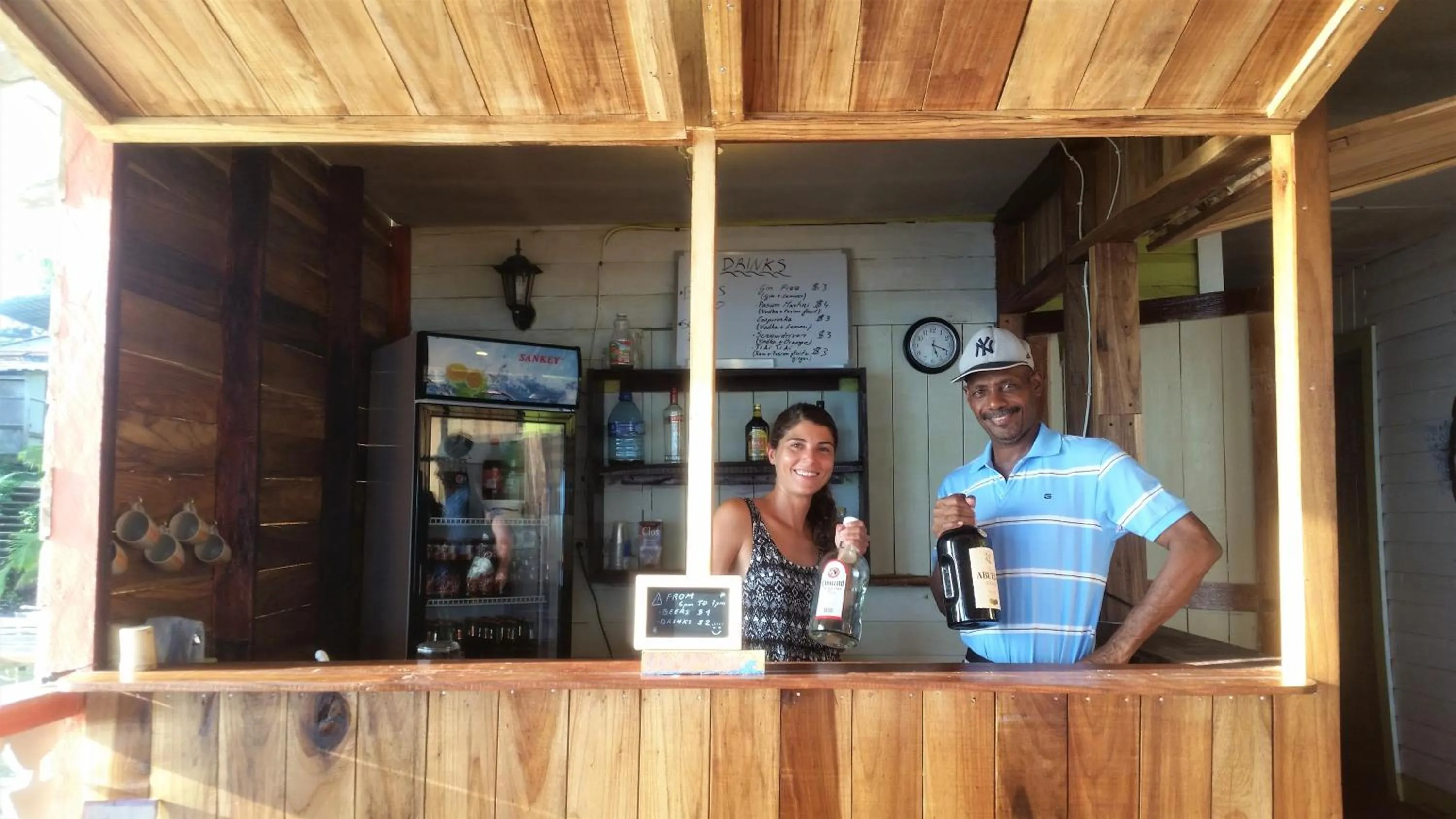 Lounge or bar in El Jaguar