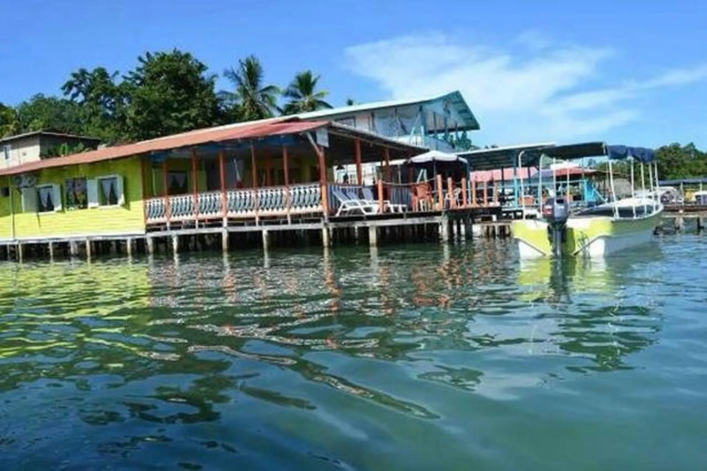 Property building in El Jaguar