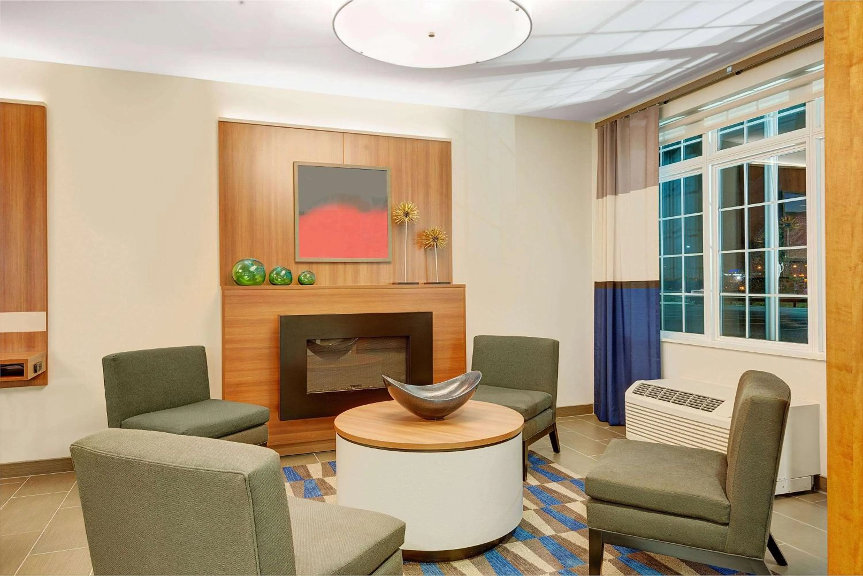 Lobby or reception in Microtel Inn & Suites by Wyndham Philadelphia Airport Ridley Park