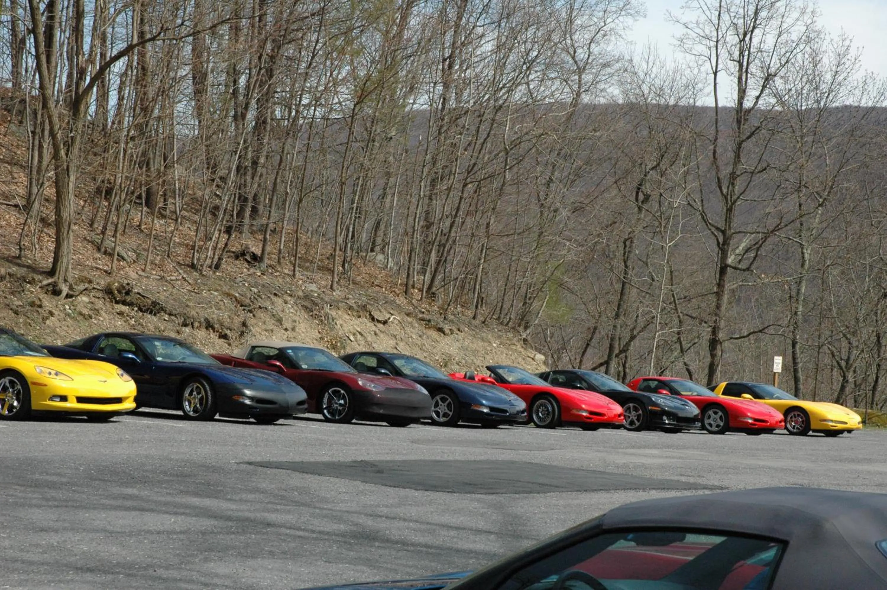 Parking in Stroudsmoor Country Inn