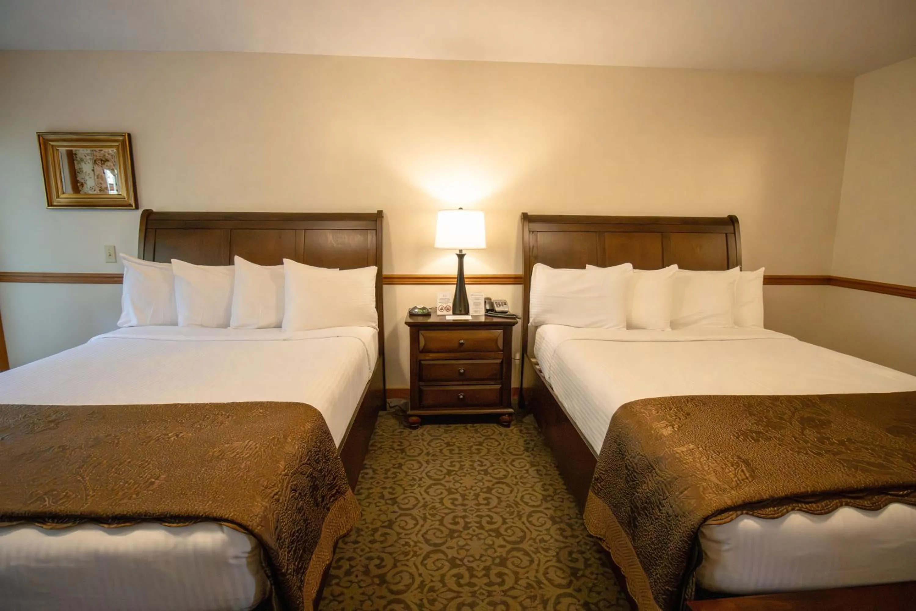 Bed in Stroudsmoor Country Inn