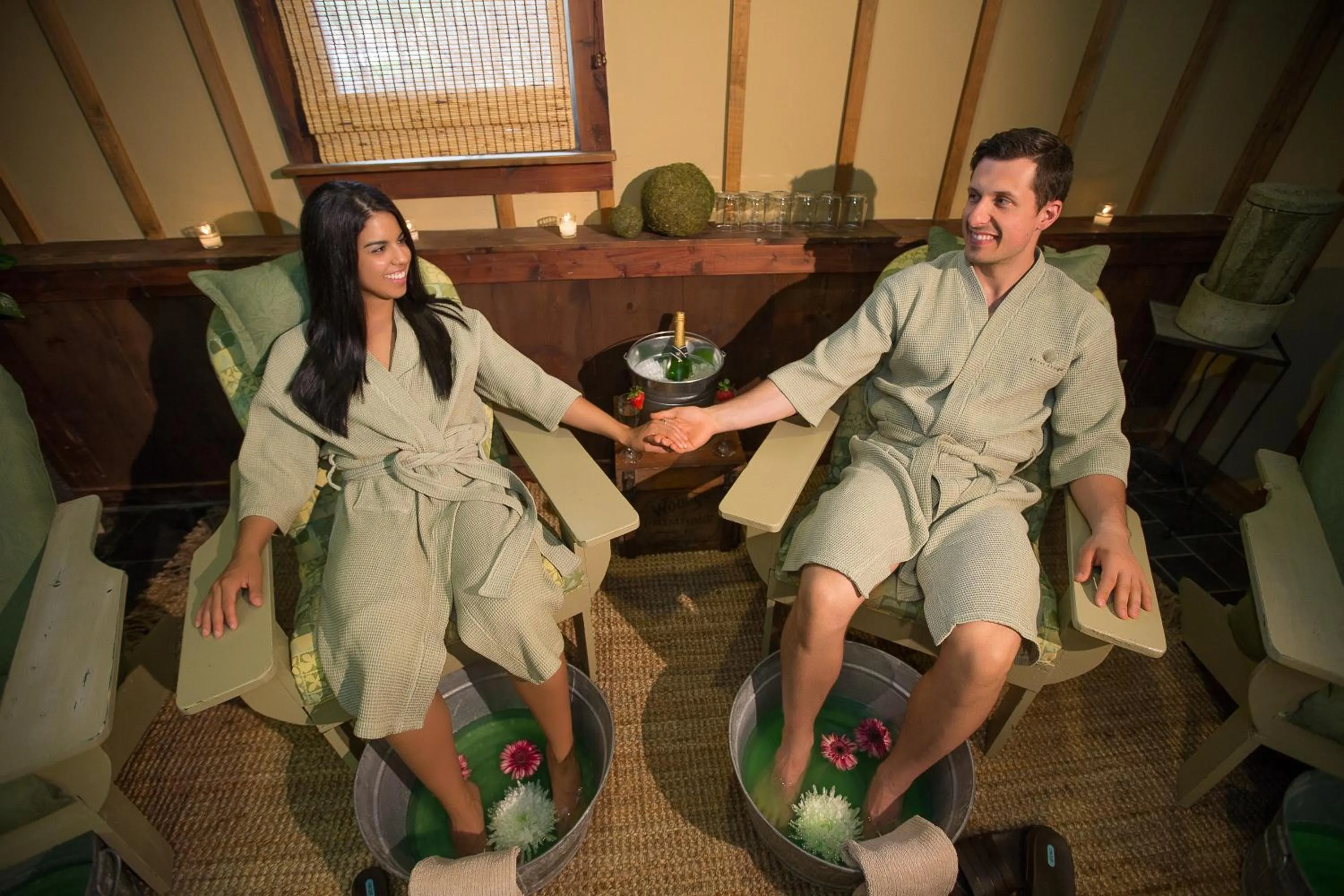 Spa and wellness centre/facilities in Stroudsmoor Country Inn