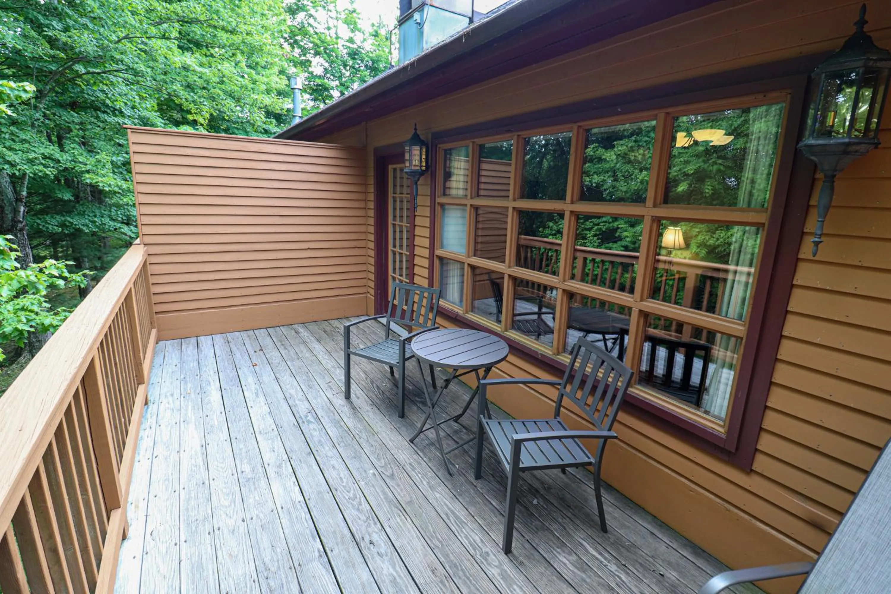 Balcony/Terrace in Stroudsmoor Country Inn