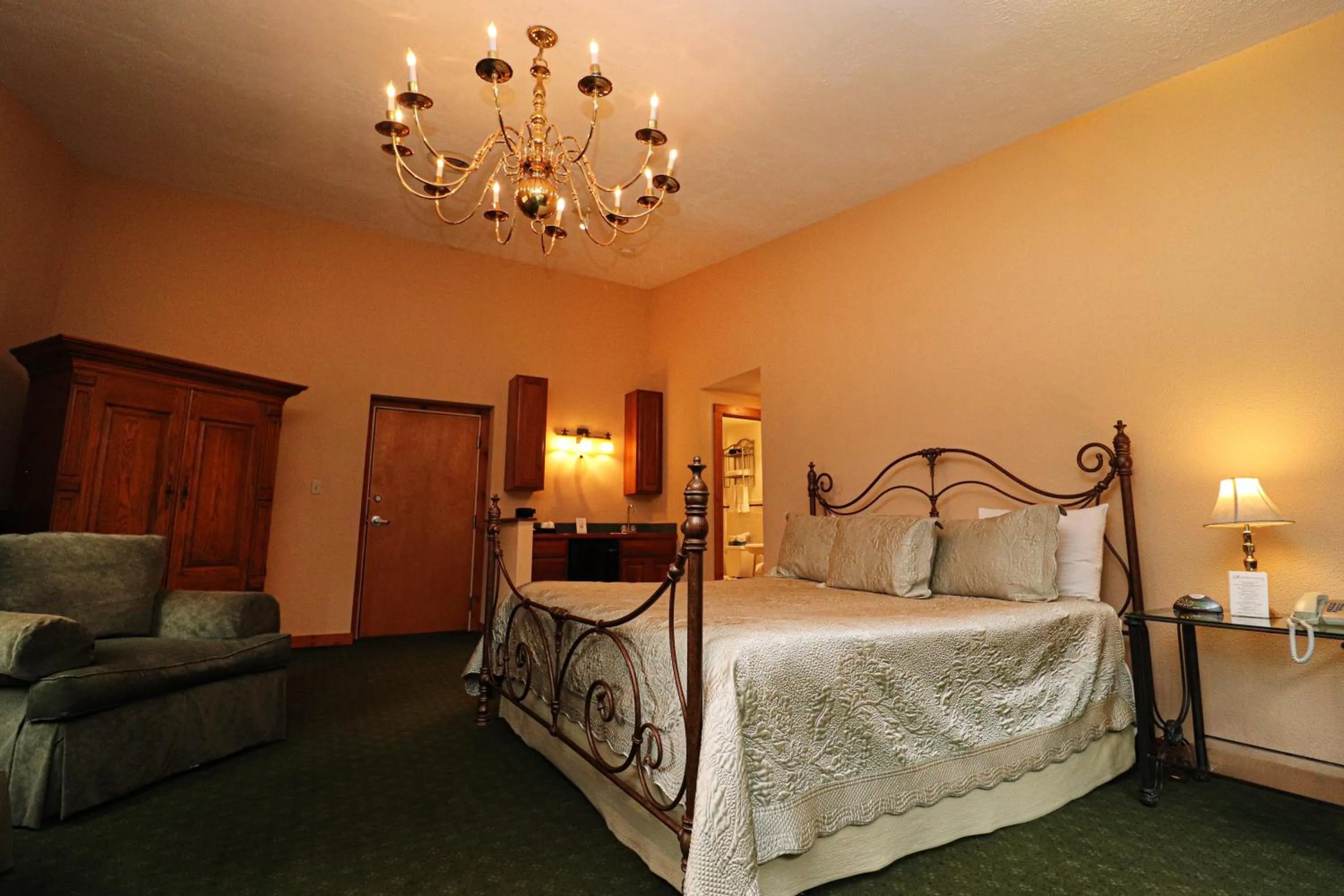 Bed in Stroudsmoor Country Inn