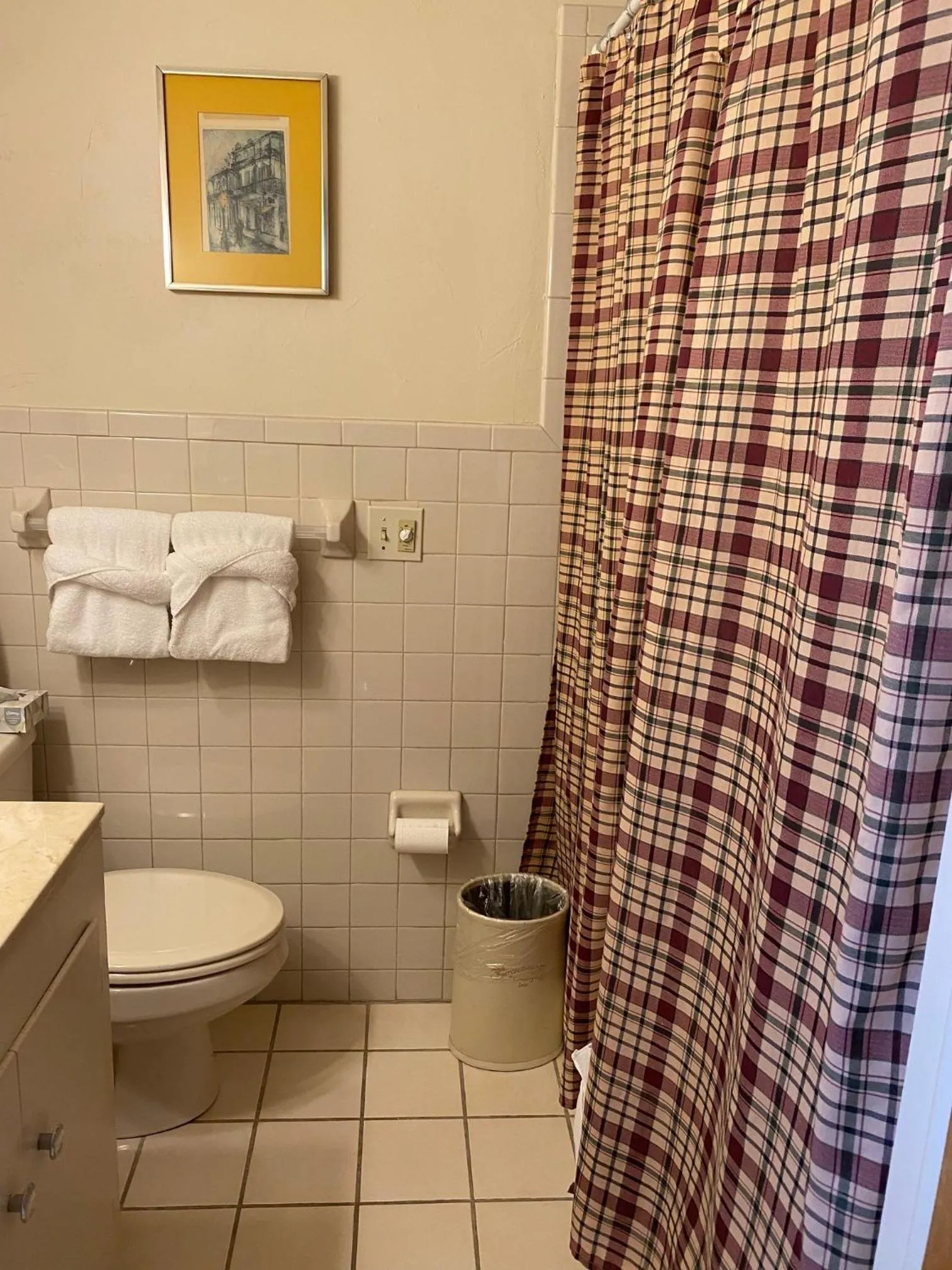 Bathroom in Stroudsmoor Country Inn