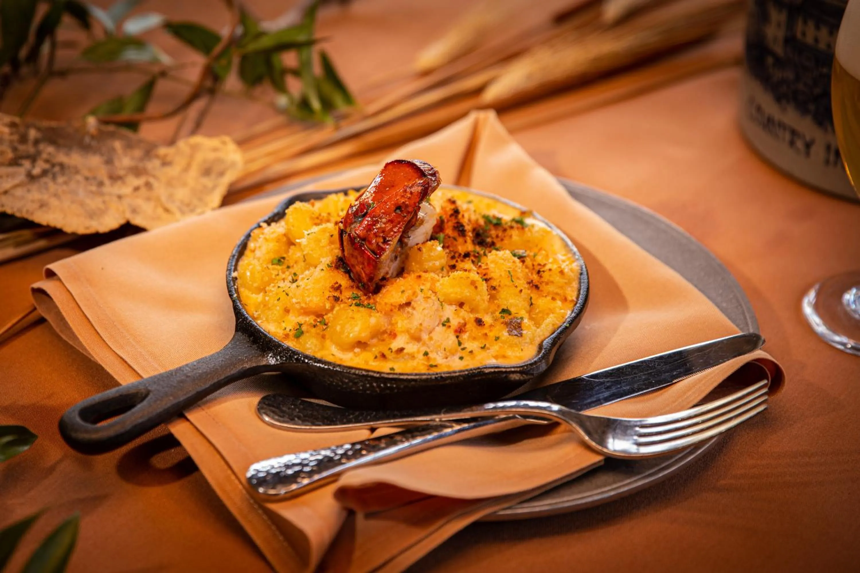 Continental breakfast in Stroudsmoor Country Inn