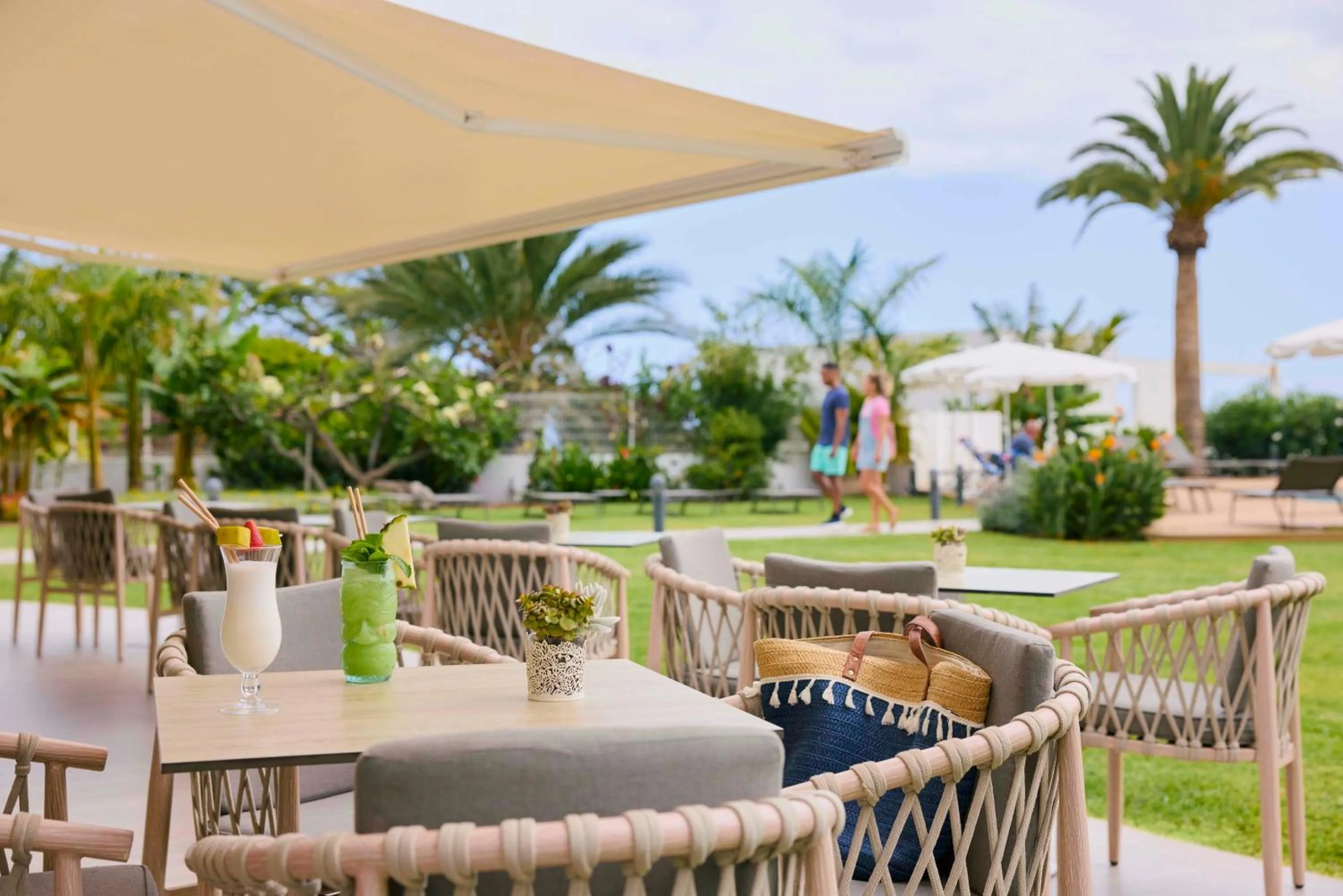 Restaurant/places to eat in TUI BLUE Atlantic Hills