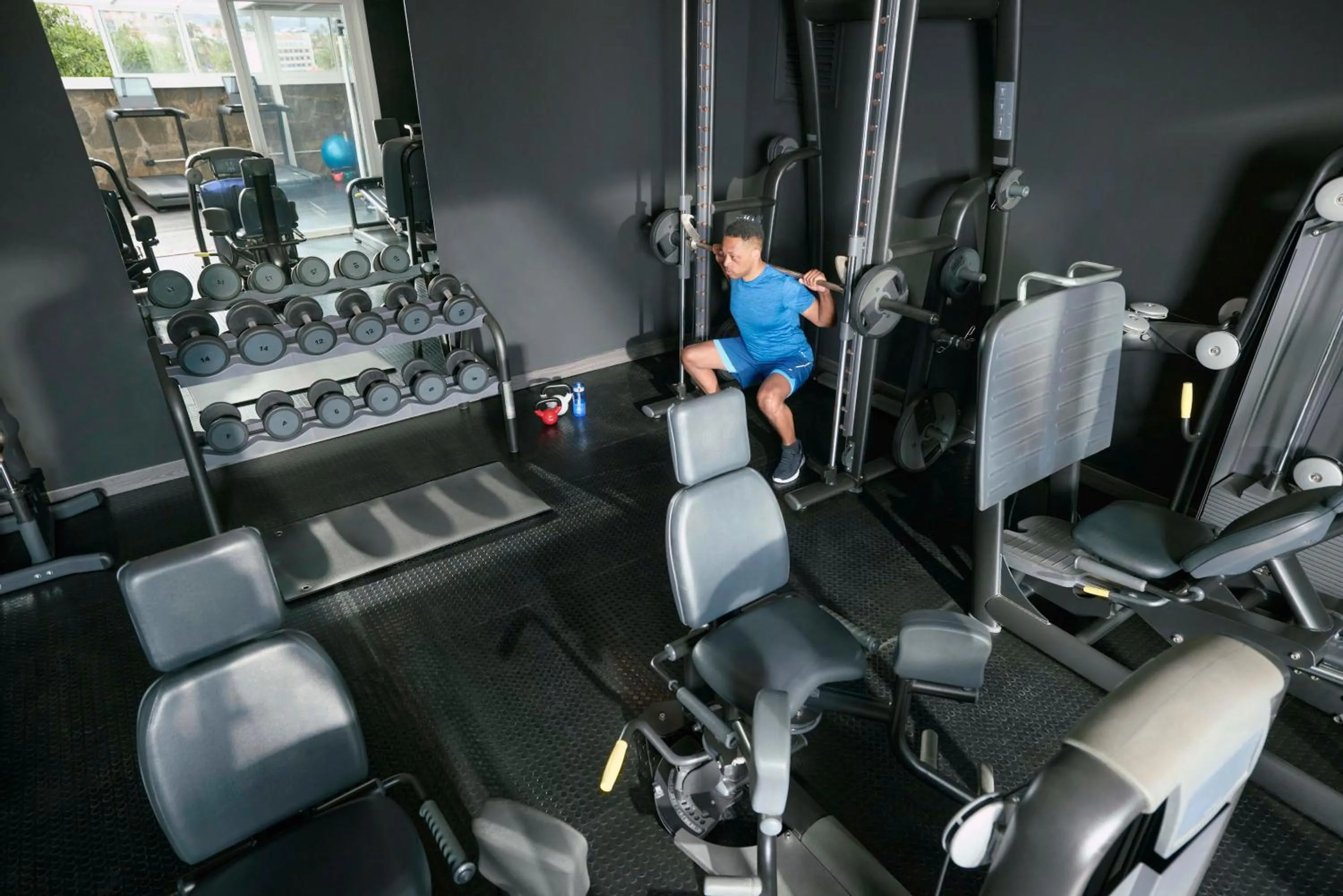 Fitness centre/facilities in TUI BLUE Atlantic Hills