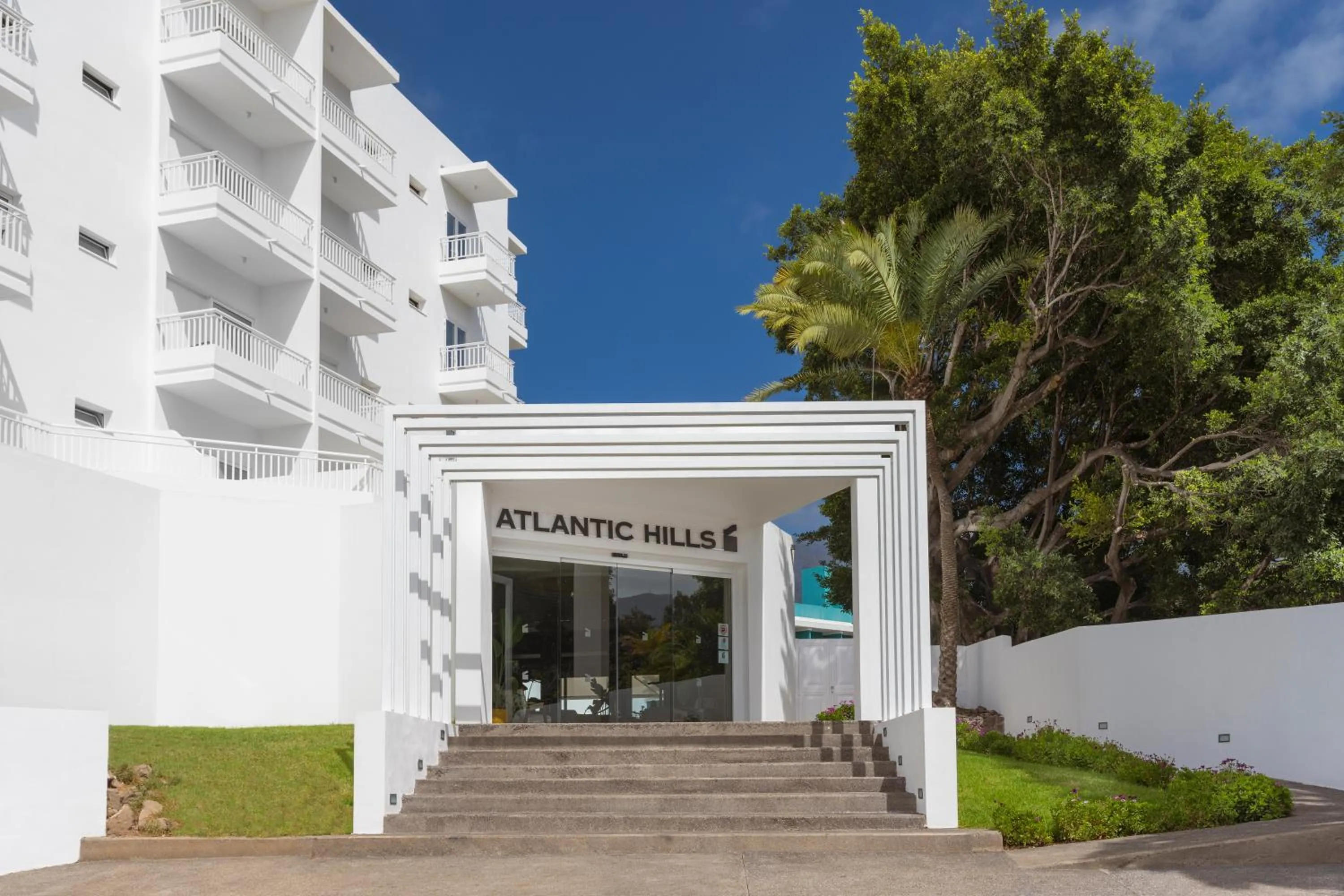 Facade/entrance in TUI BLUE Atlantic Hills