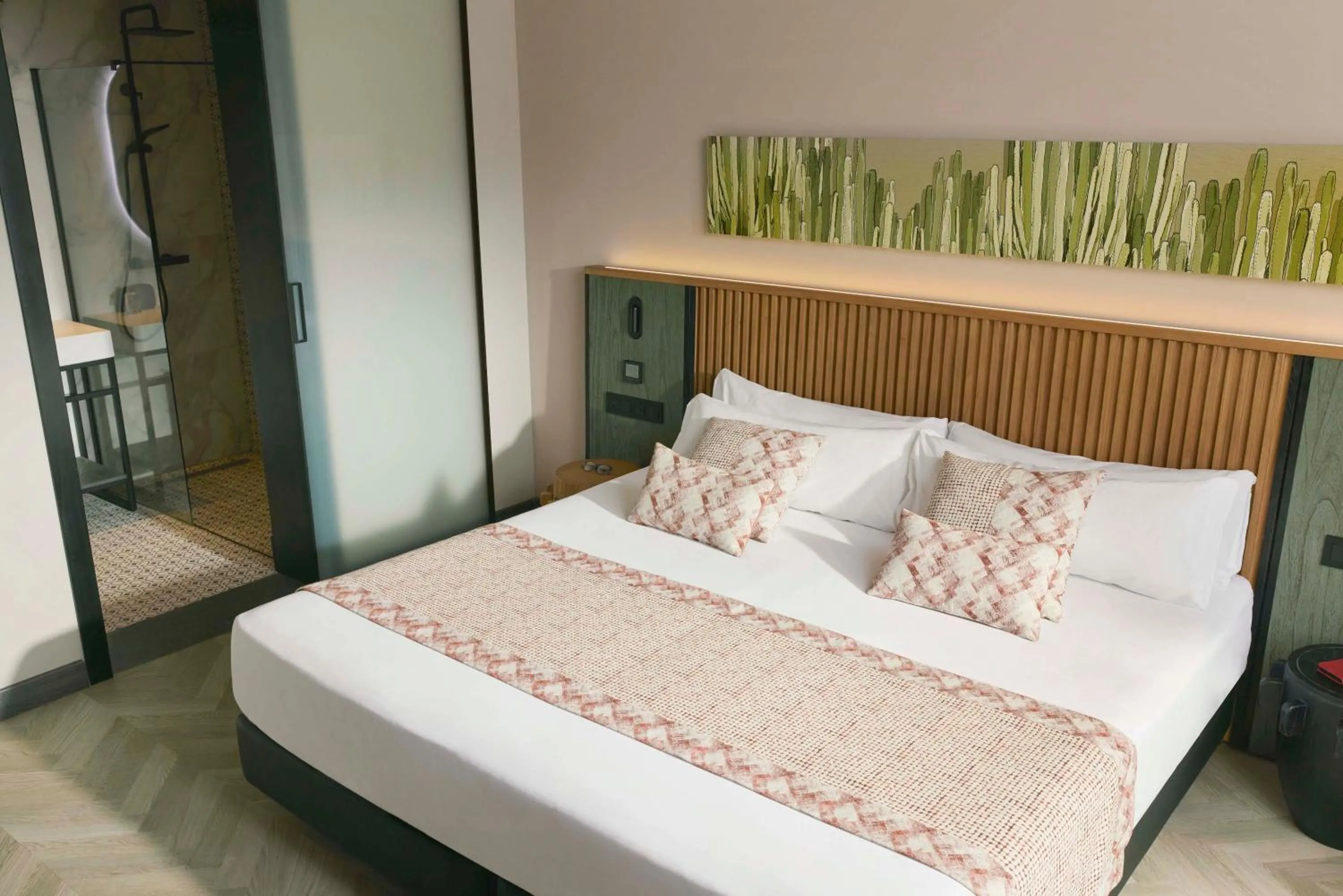 Bed in TUI BLUE Atlantic Hills