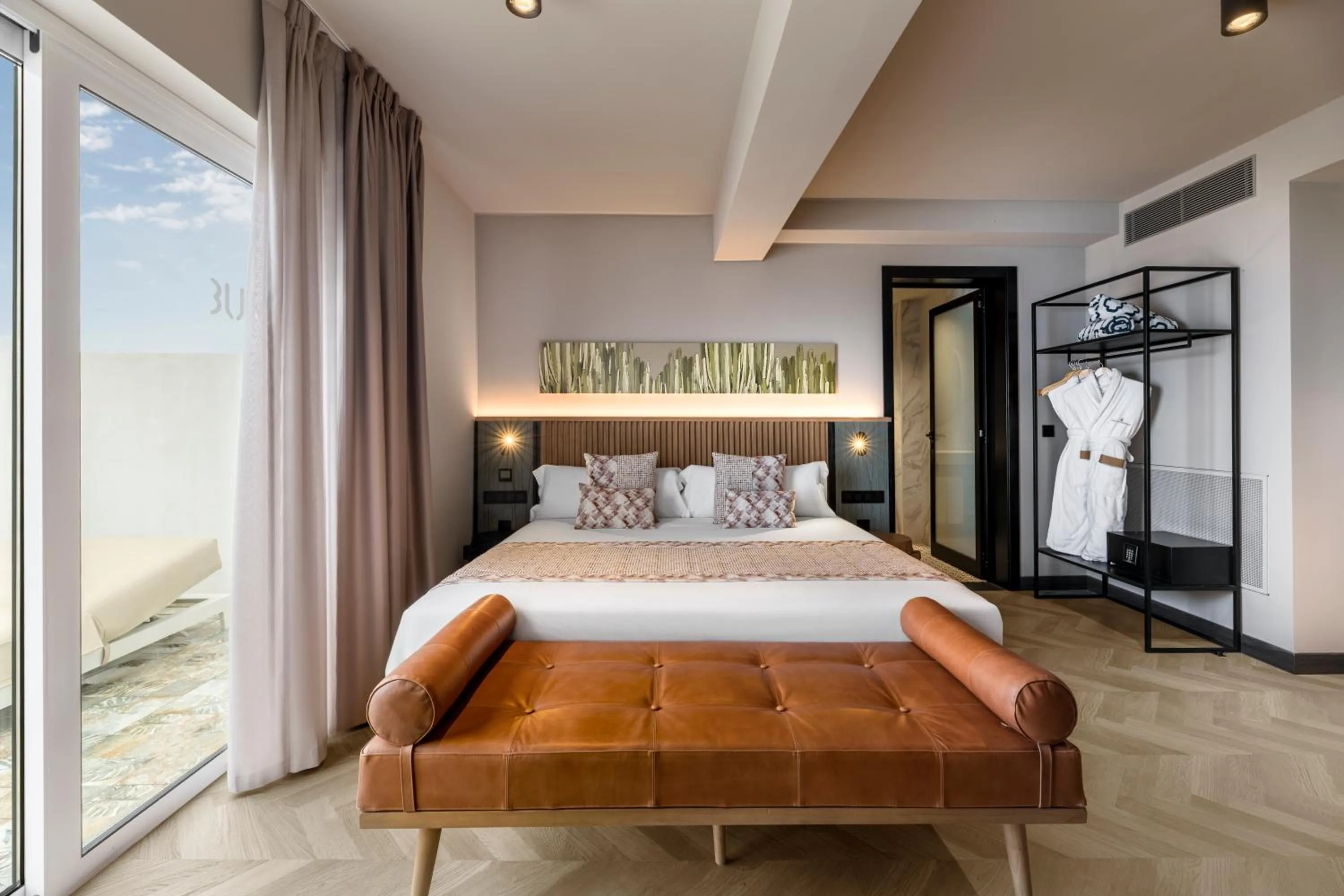 Bed in TUI BLUE Atlantic Hills