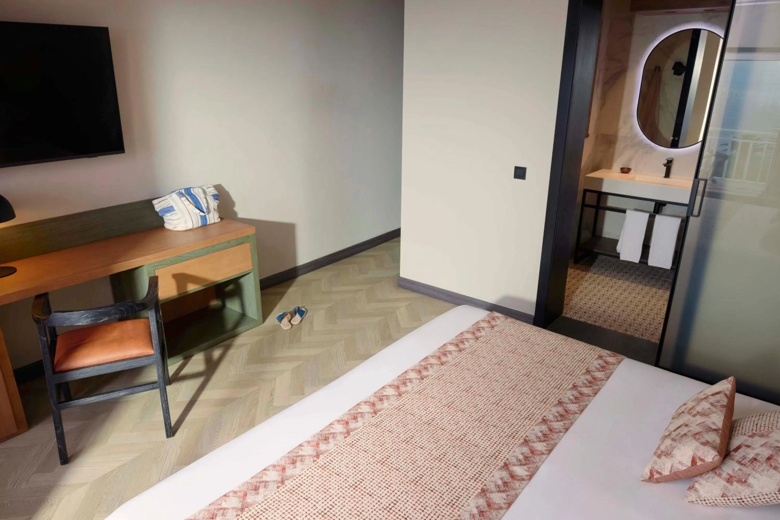 Bed in TUI BLUE Atlantic Hills