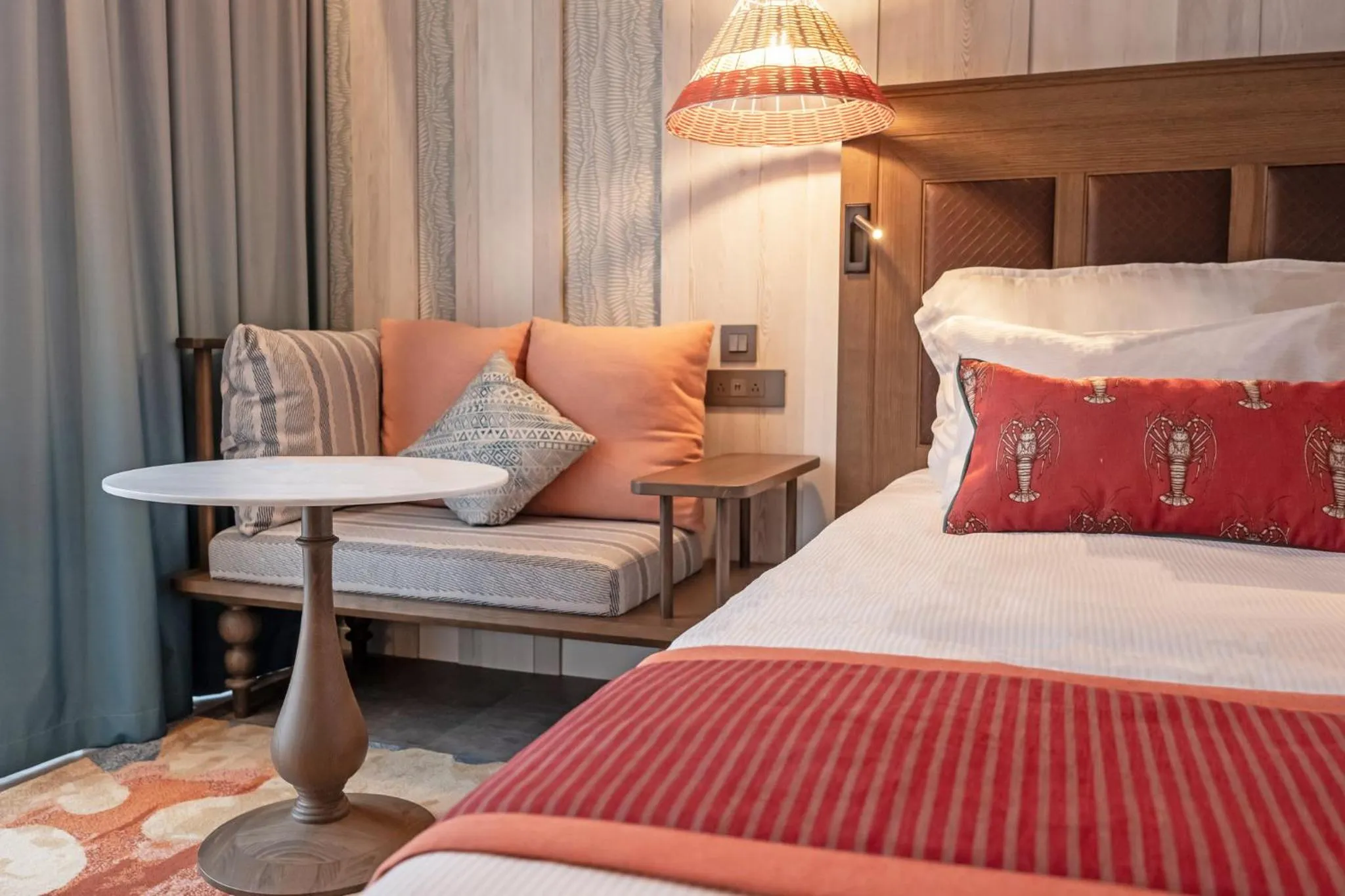 Photo of the whole room, Bed in Hotel Indigo Turks & Caicos Grace Bay by IHG