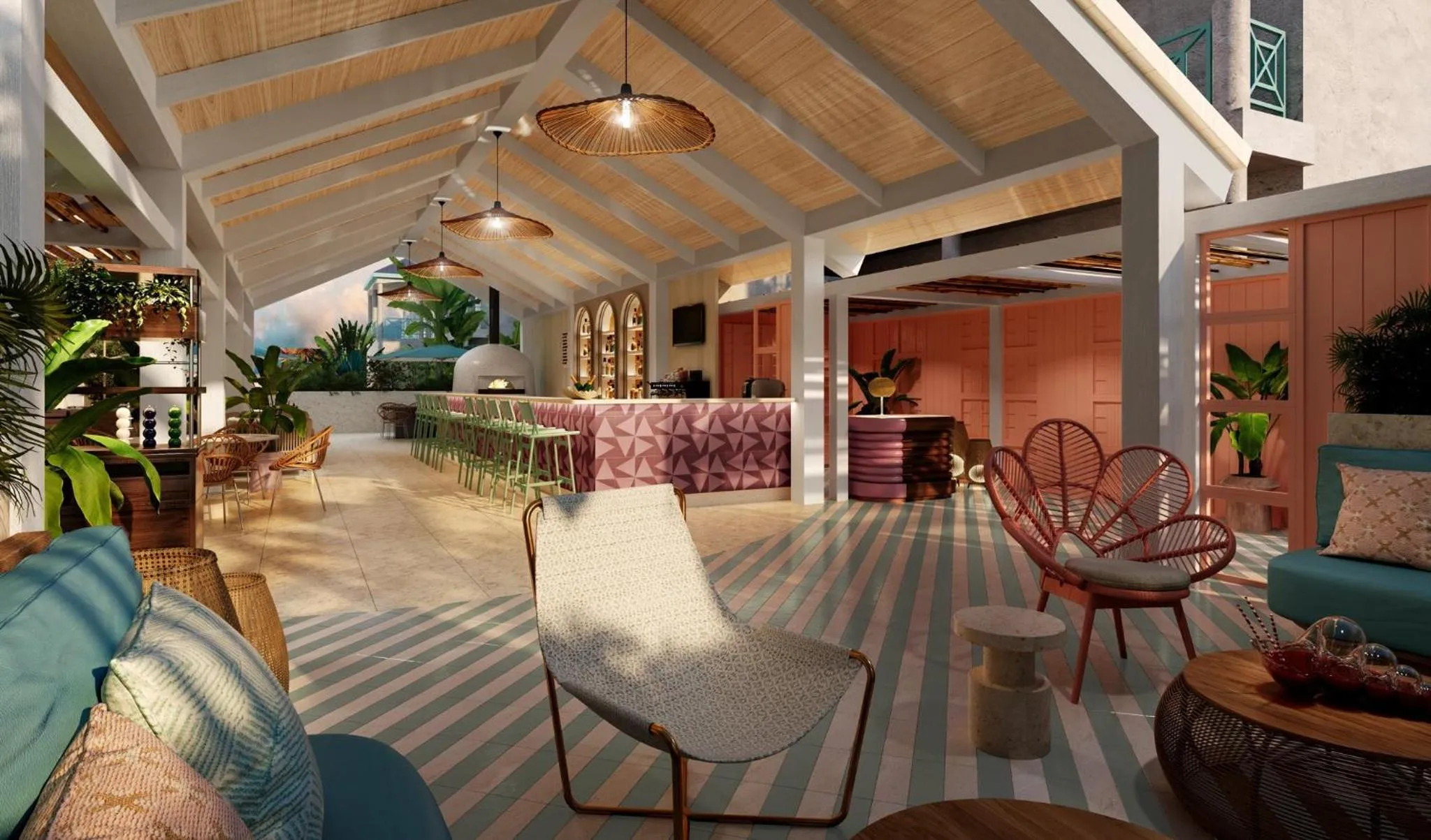 Restaurant/places to eat in Hotel Indigo Turks & Caicos Grace Bay by IHG