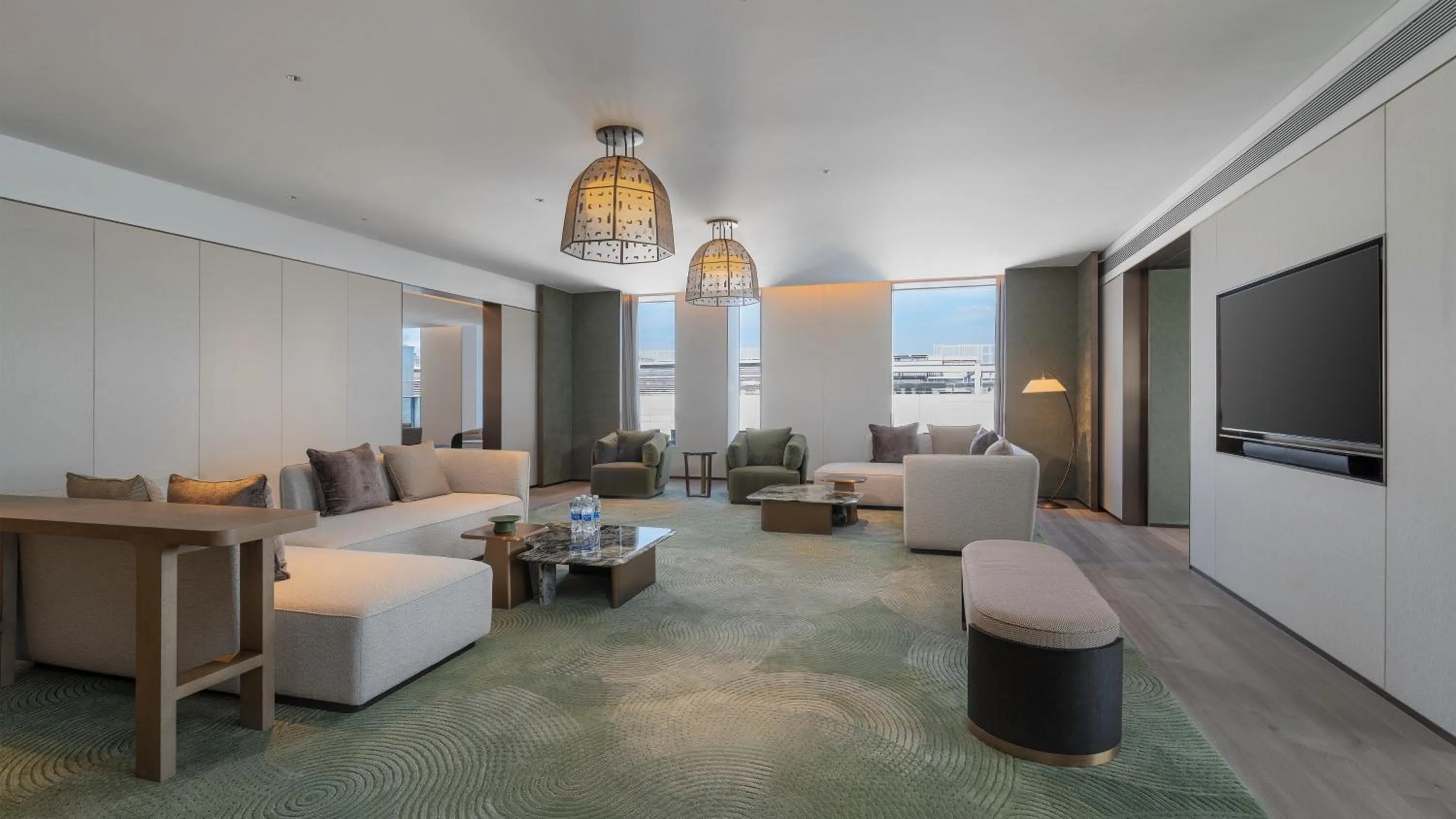 Living room in Holiday Inn Wenzhou Airport by IHG