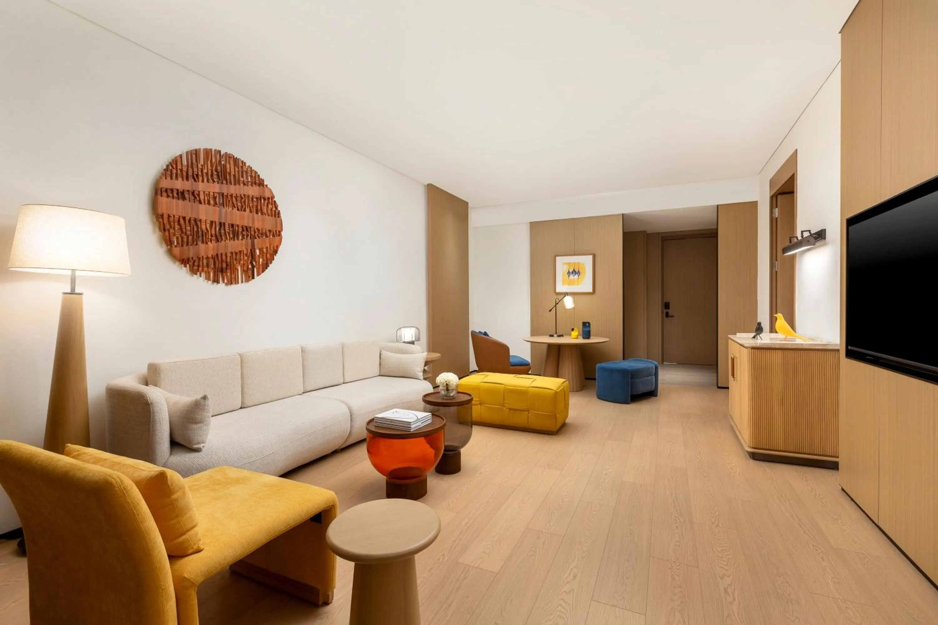 Two-Bedroom Duplex Suite in voco Wugong Mountain Jiangxi by IHG