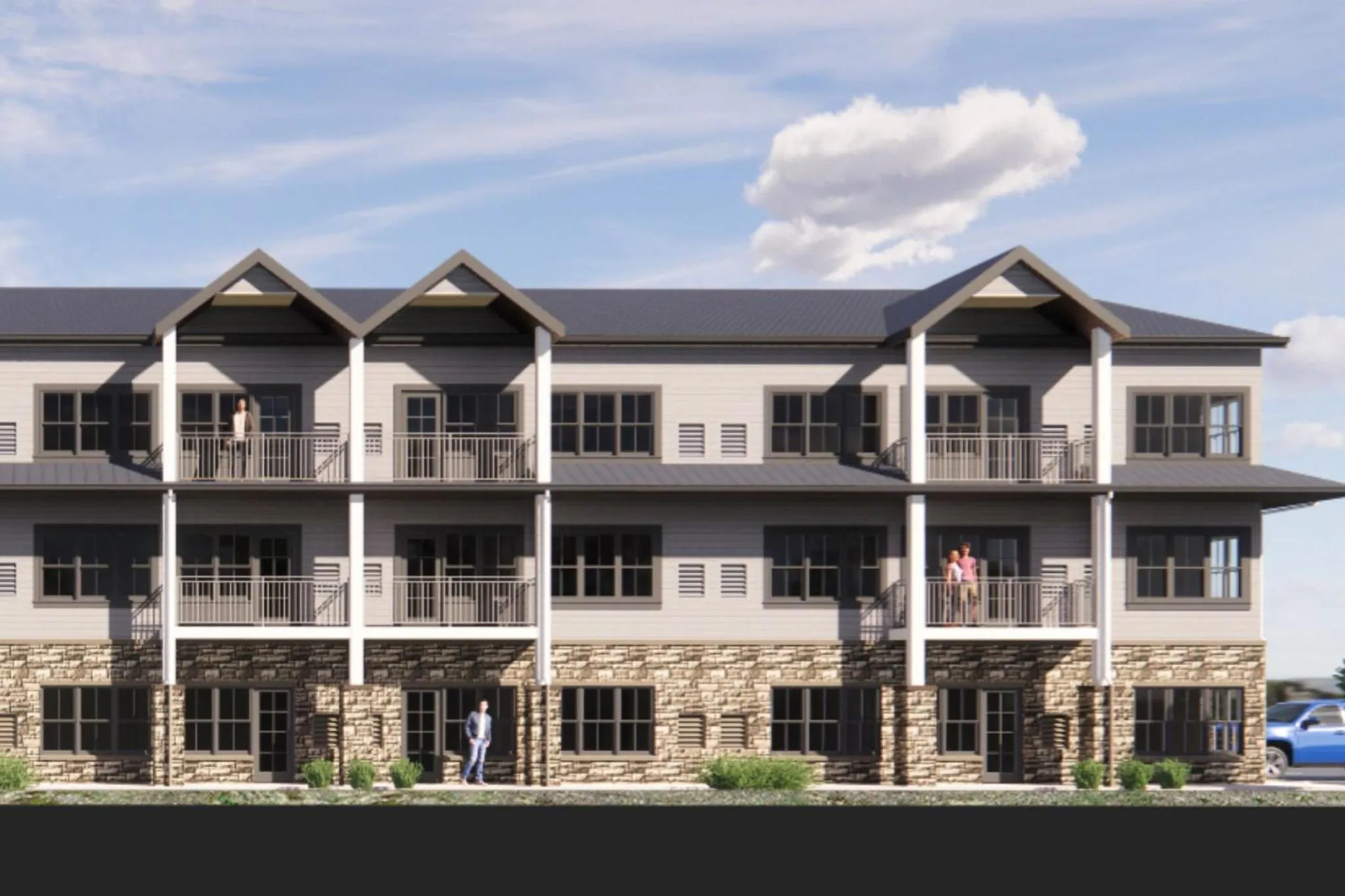 Property building in Hotel Indigo North Conway by IHG