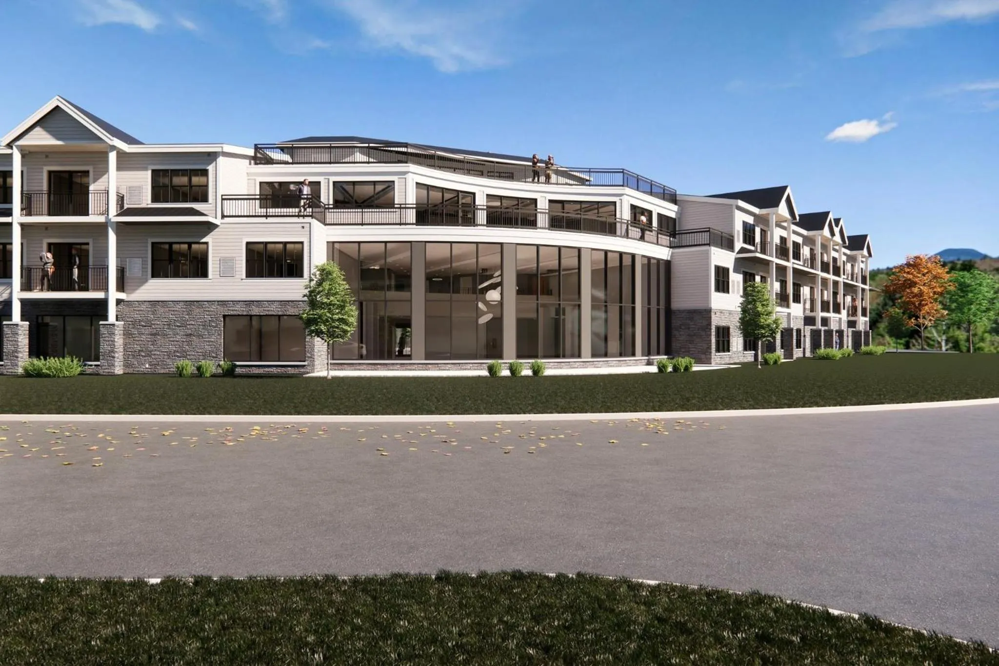 Property building in Hotel Indigo North Conway by IHG