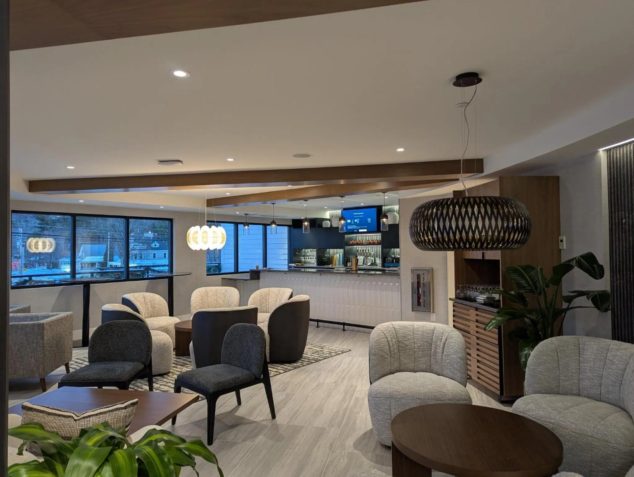 Restaurant/places to eat in Hotel Indigo North Conway by IHG