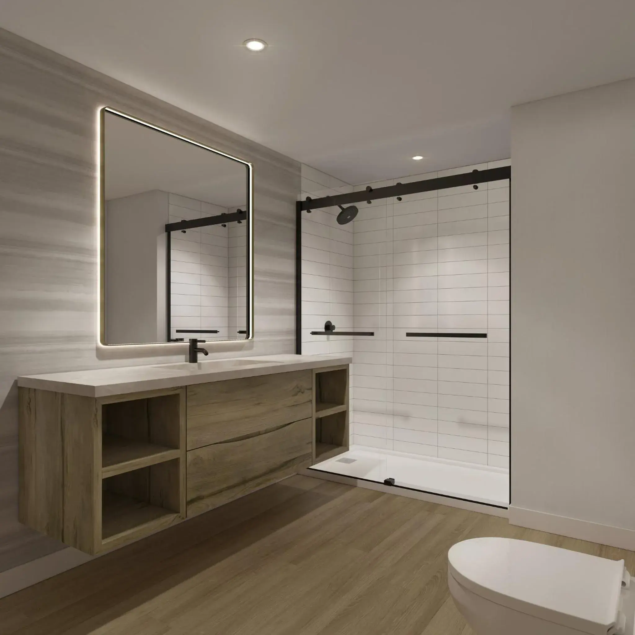 One-Bedroom Suite with One King Bed in Hotel Indigo North Conway by IHG One-Bedroom Suite with One King Bed in Hotel Indigo North Conway by IHG