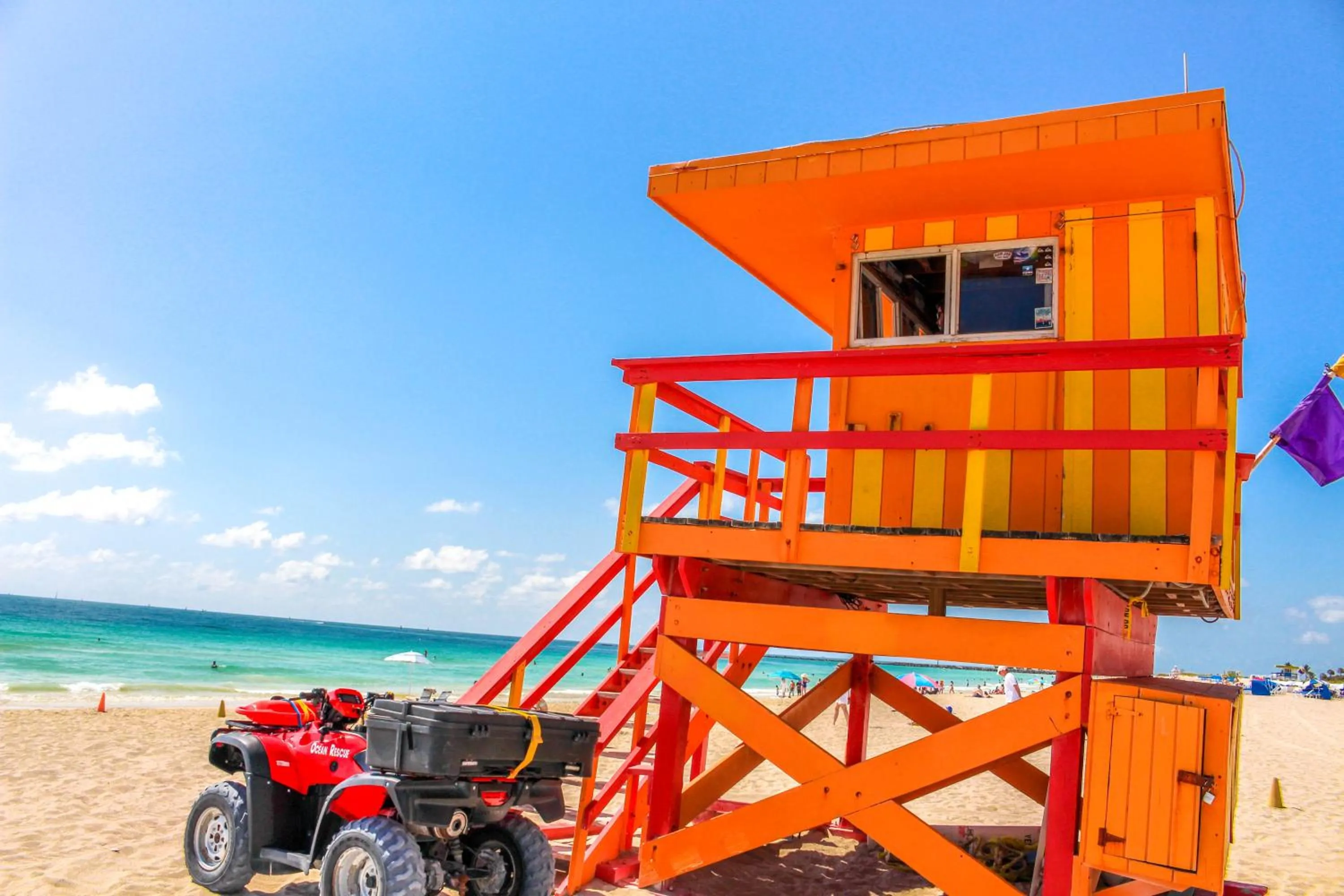Beach in 713 Miami Beach Apartments