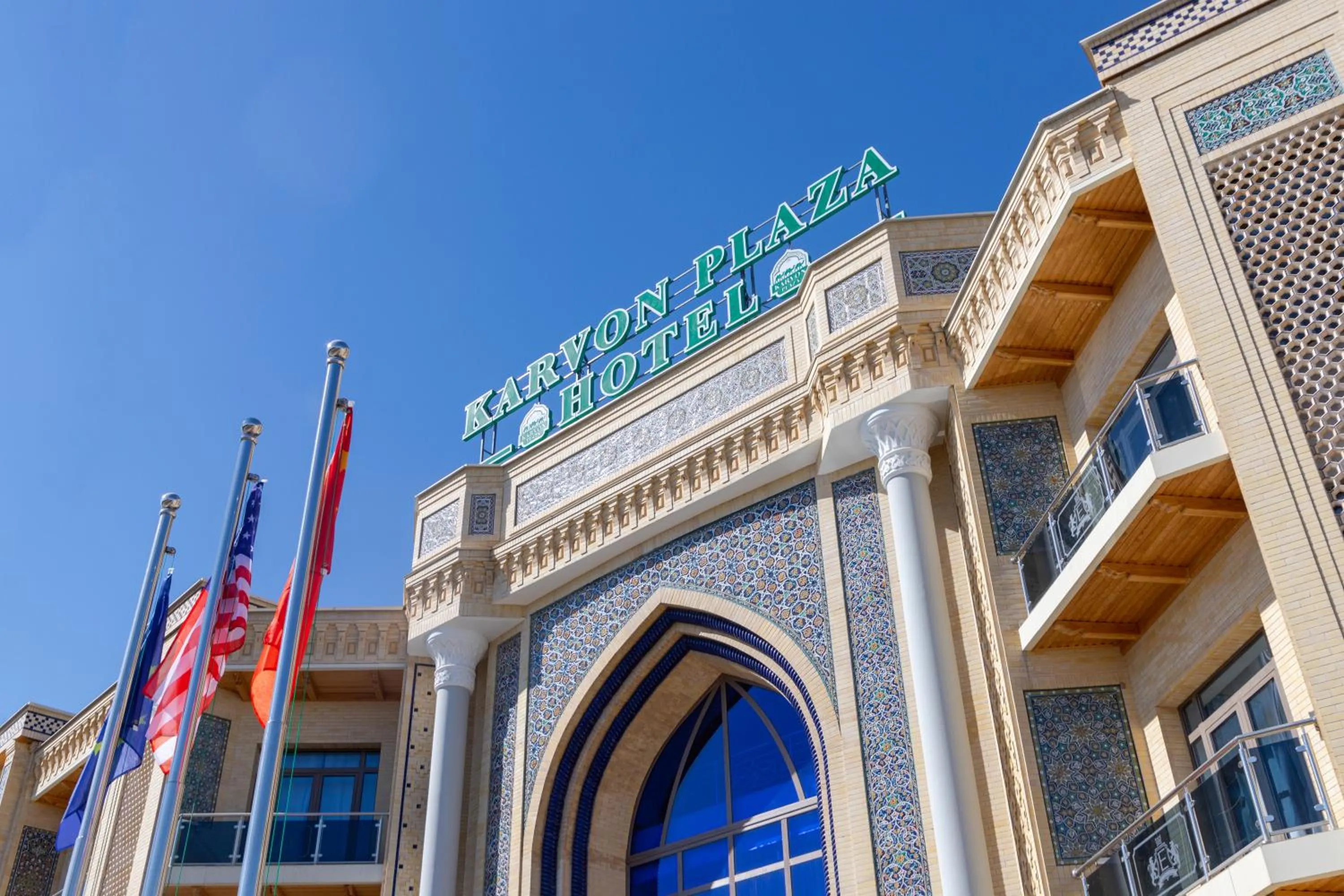 Property building in Karvon Plaza Hotel