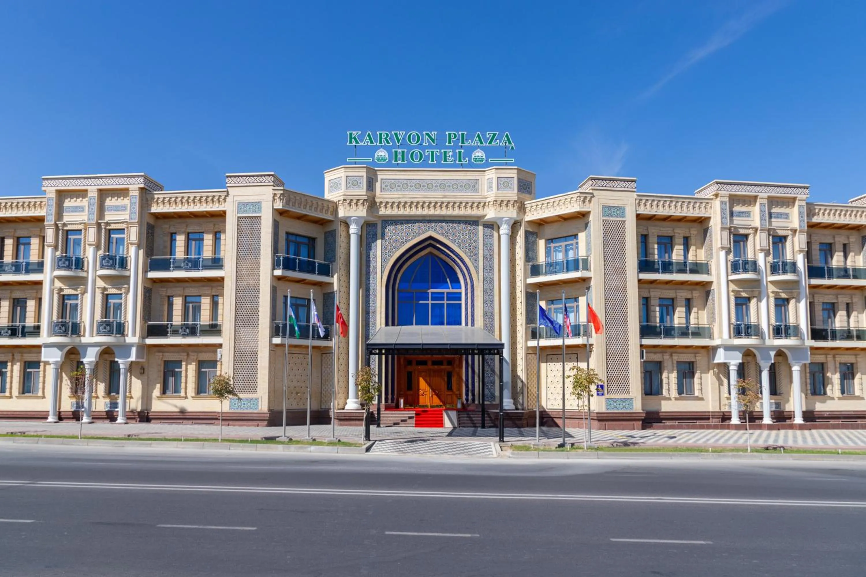 Property building in Karvon Plaza Hotel